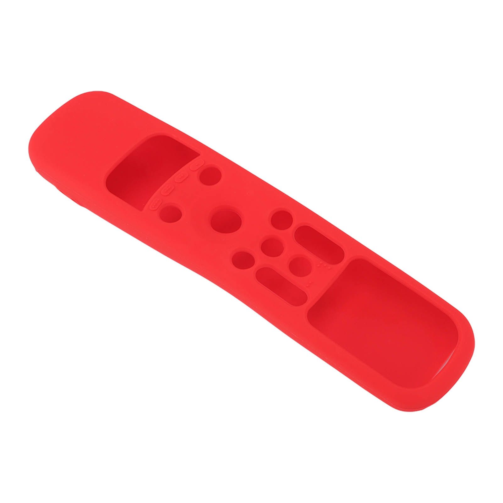 Silicone Remote Protective Cover Shockproof Protective Cover for MR21GA MR 21GC Remote Control Red - Image 4