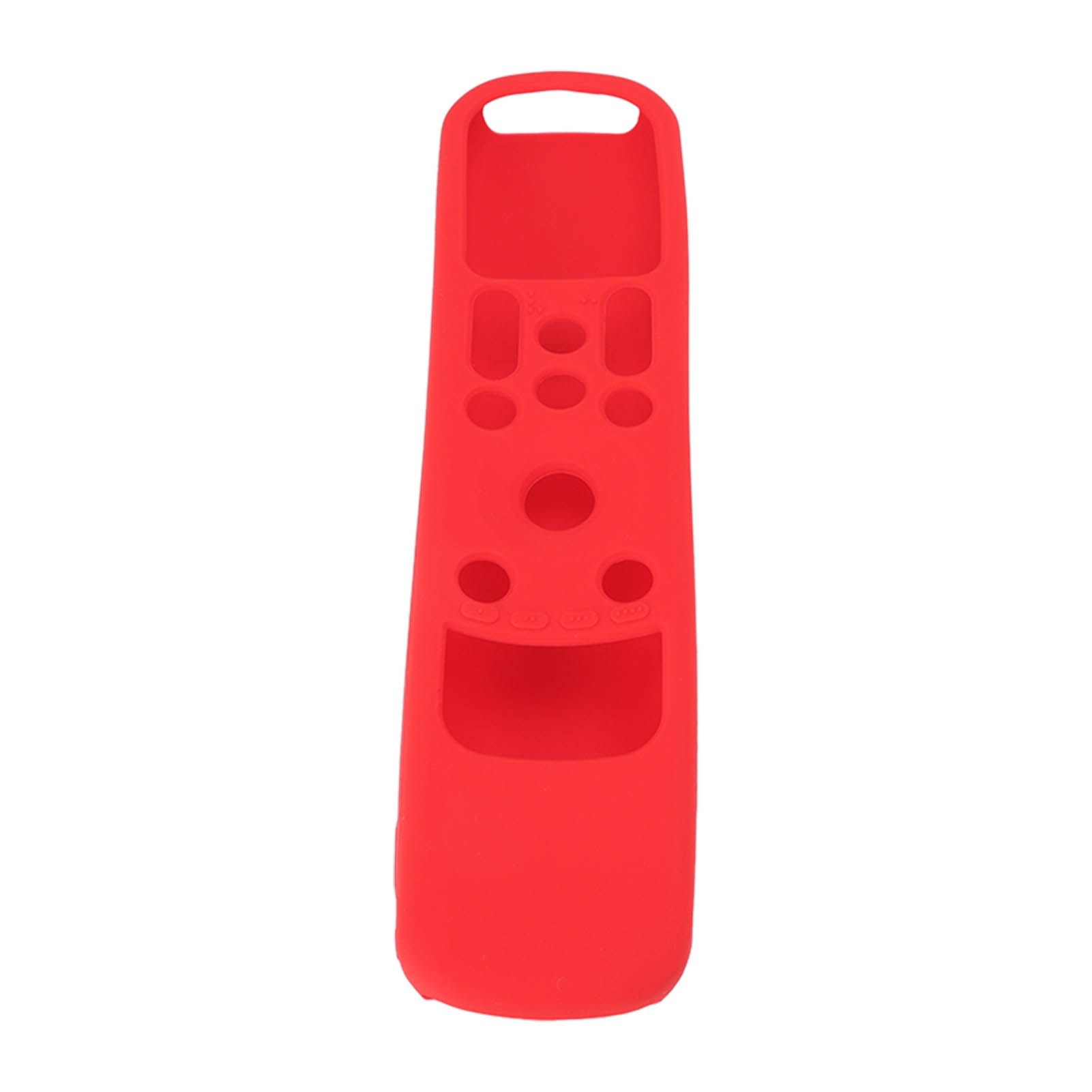 Silicone Remote Protective Cover Shockproof Protective Cover for MR21GA MR 21GC Remote Control Red - Image 5