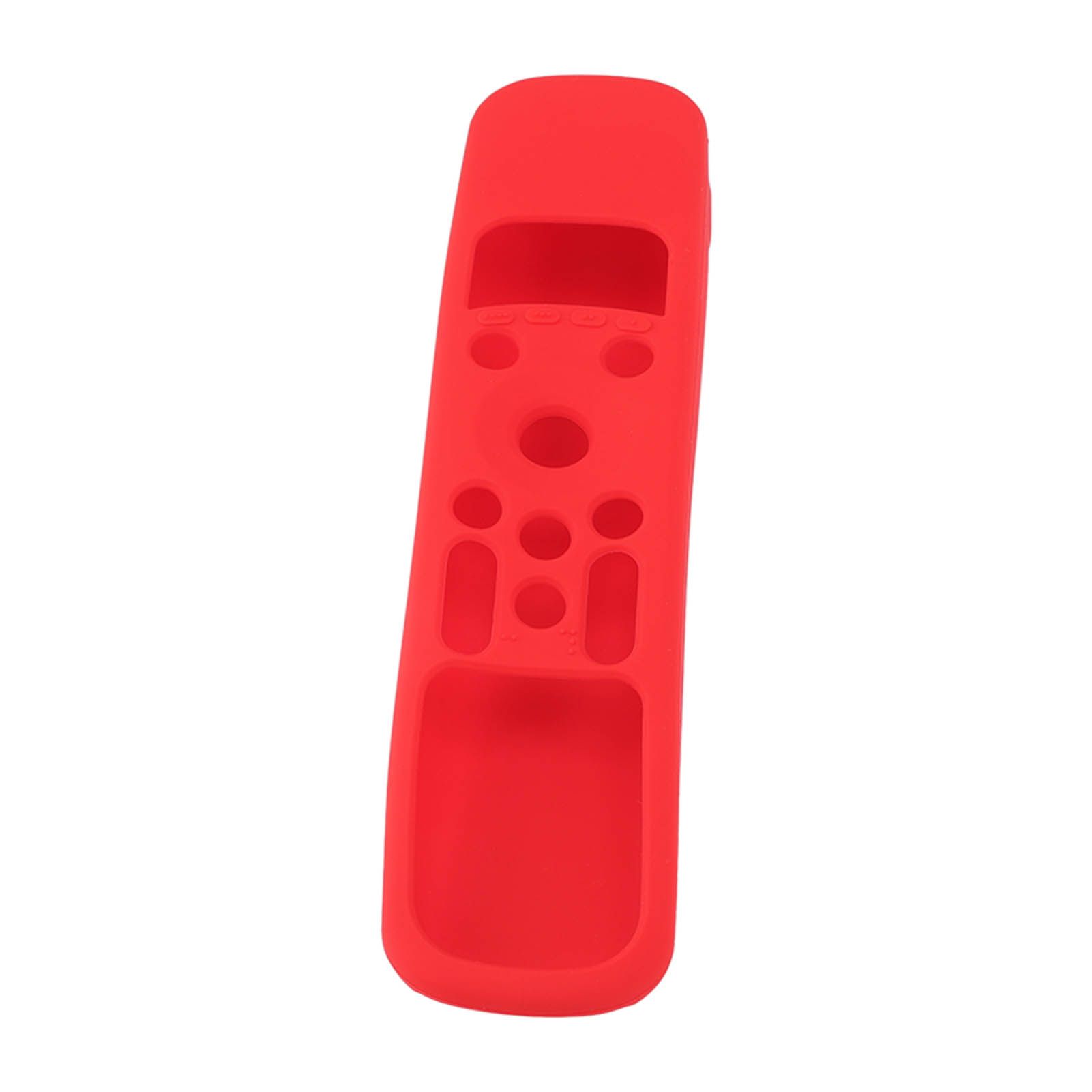 Silicone Remote Protective Cover Shockproof Protective Cover for MR21GA MR 21GC Remote Control Red - Image 7