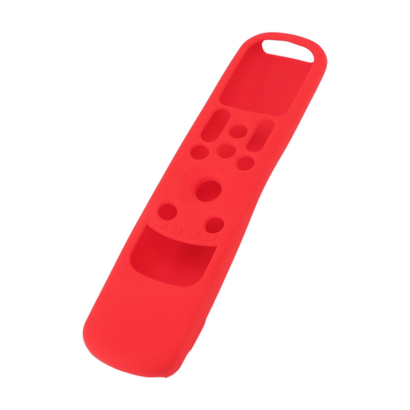 Silicone Remote Protective Cover Shockproof Protective Cover for MR21GA MR 21GC Remote Control Red - Image 8