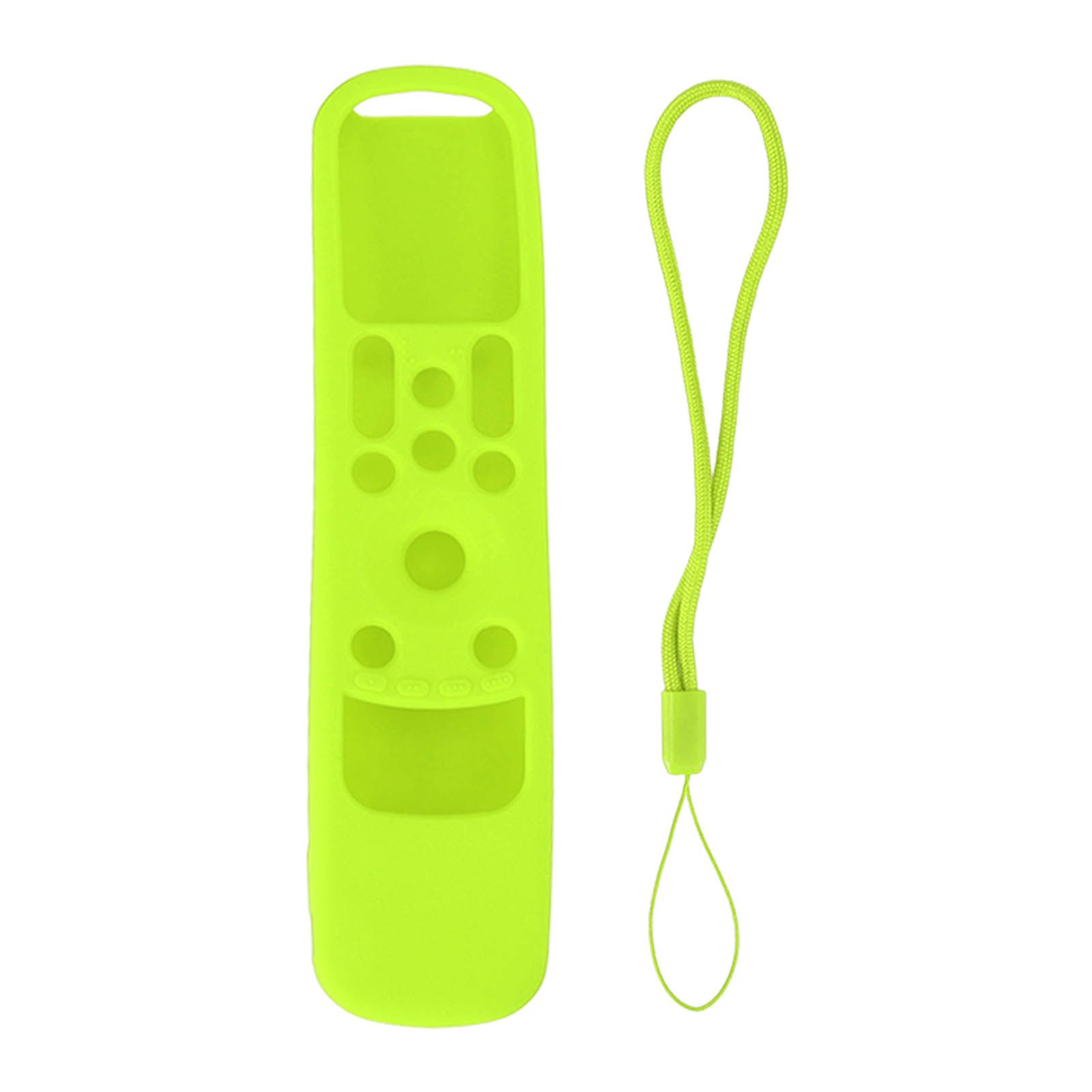 Silicone Remote Protective Cover Shockproof Protective Cover for MR21GA MR 21GC Remote Control Luminous Green - Image 1