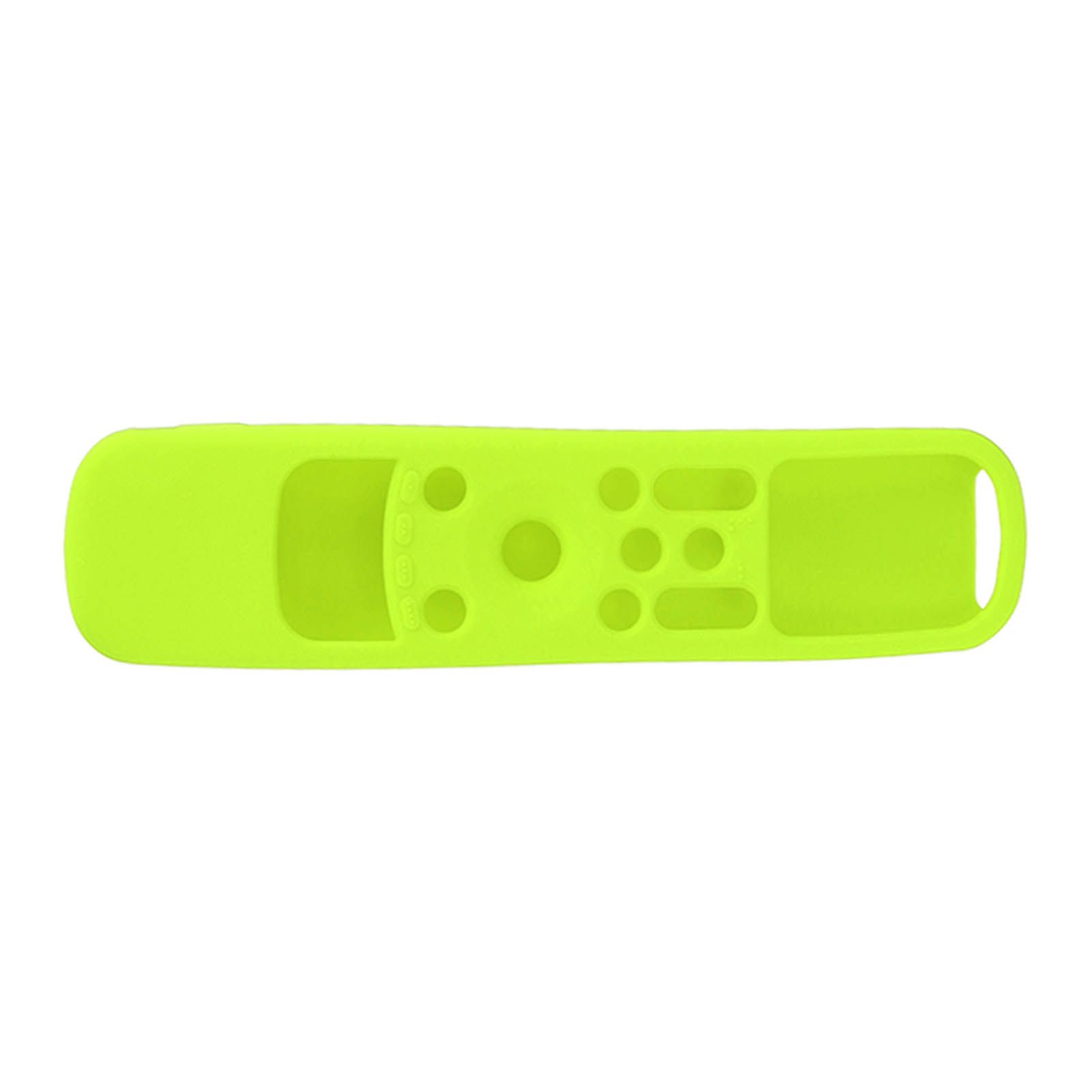 Silicone Remote Protective Cover Shockproof Protective Cover for MR21GA MR 21GC Remote Control Luminous Green - Image 2