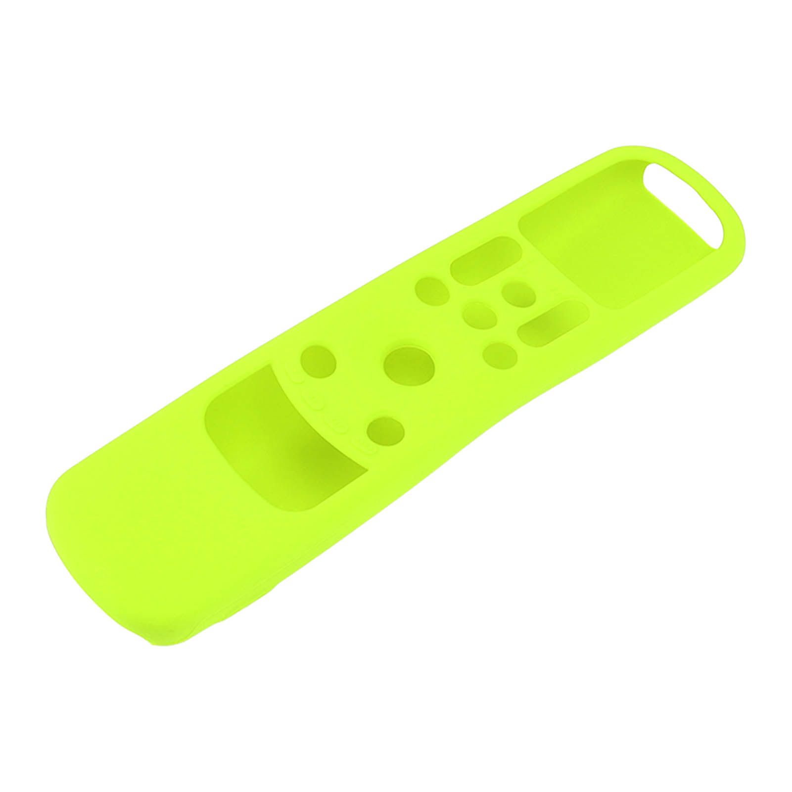 Silicone Remote Protective Cover Shockproof Protective Cover for MR21GA MR 21GC Remote Control Luminous Green - Image 3