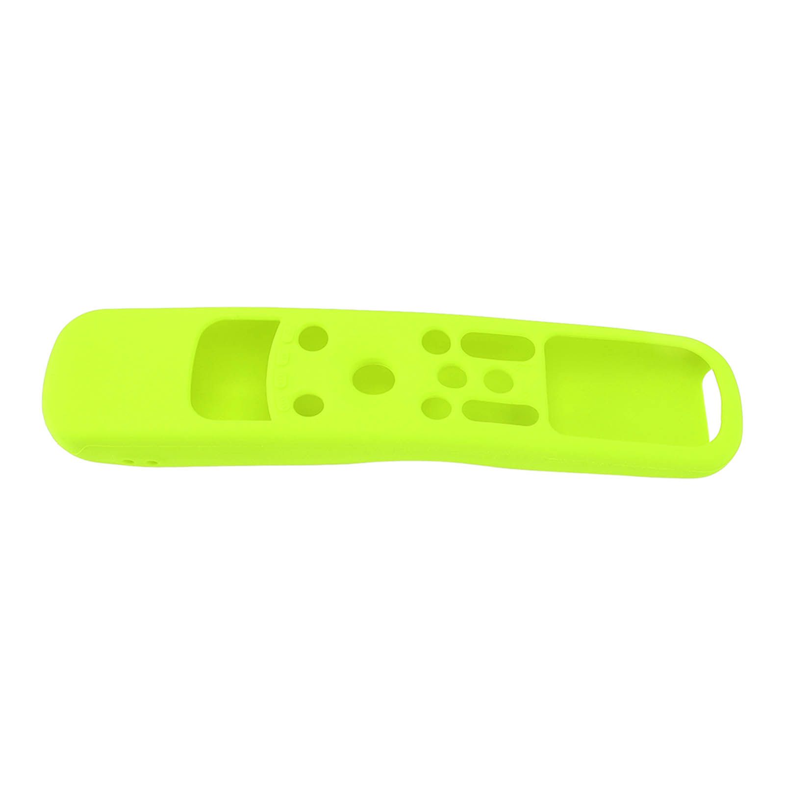 Silicone Remote Protective Cover Shockproof Protective Cover for MR21GA MR 21GC Remote Control Luminous Green - Image 6