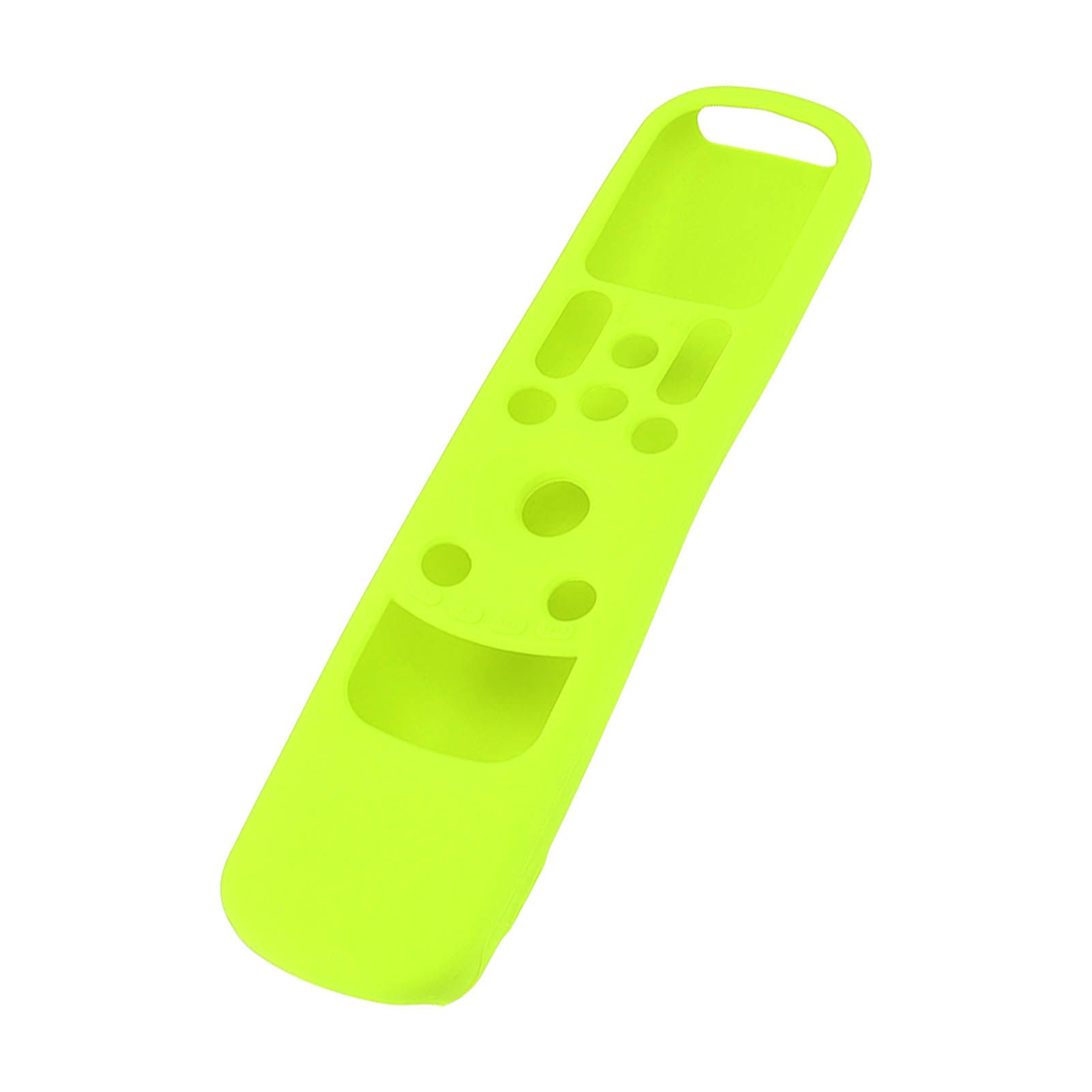 Silicone Remote Protective Cover Shockproof Protective Cover for MR21GA MR 21GC Remote Control Luminous Green - Image 8