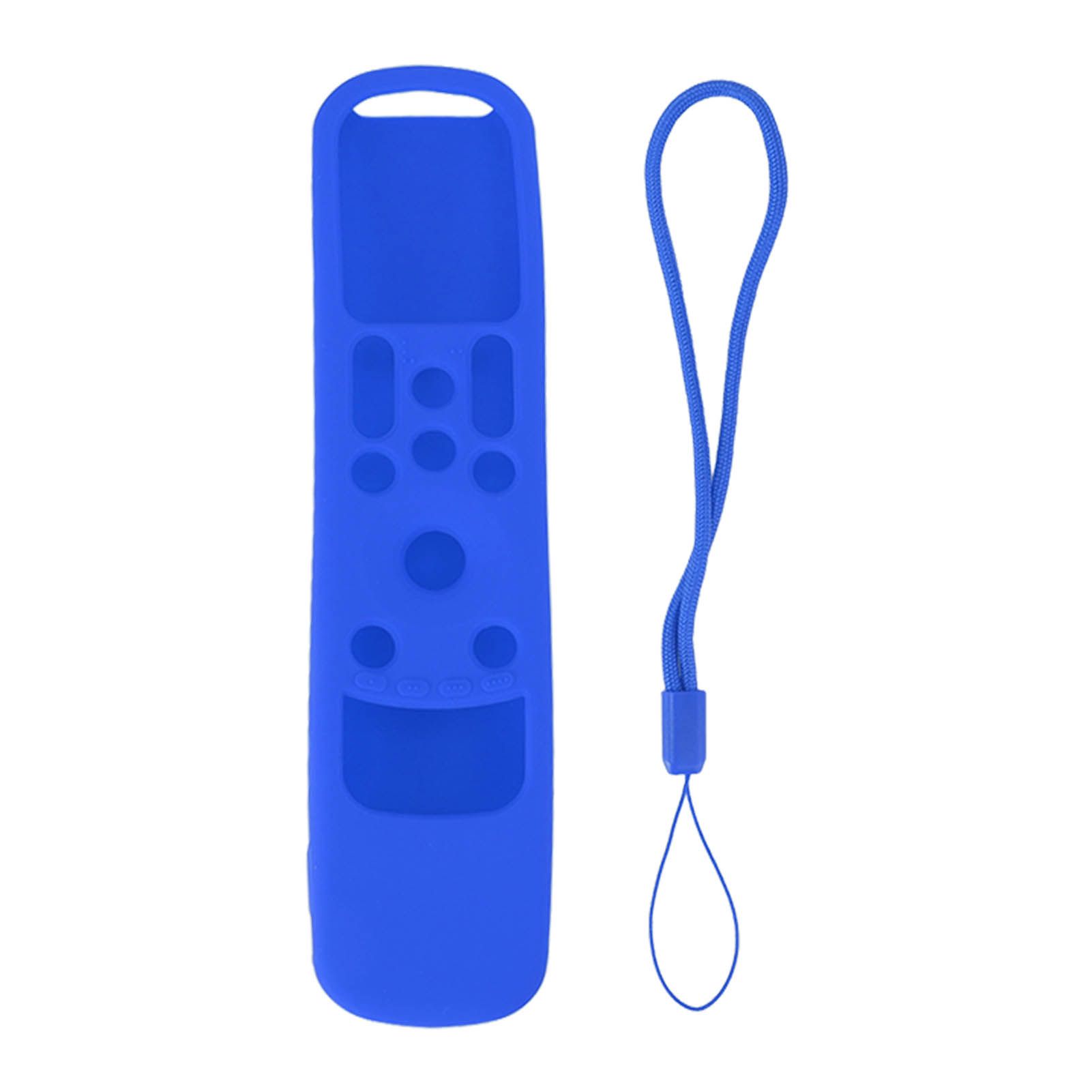 Silicone Remote Protective Cover Shockproof Protective Cover for MR21GA MR 21GC Remote Control Blue - Image 1