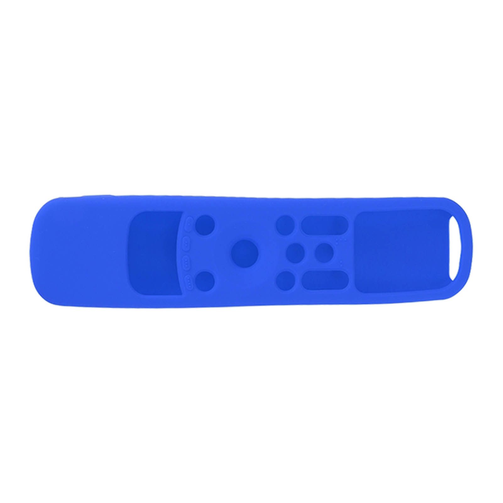 Silicone Remote Protective Cover Shockproof Protective Cover for MR21GA MR 21GC Remote Control Blue - Image 2