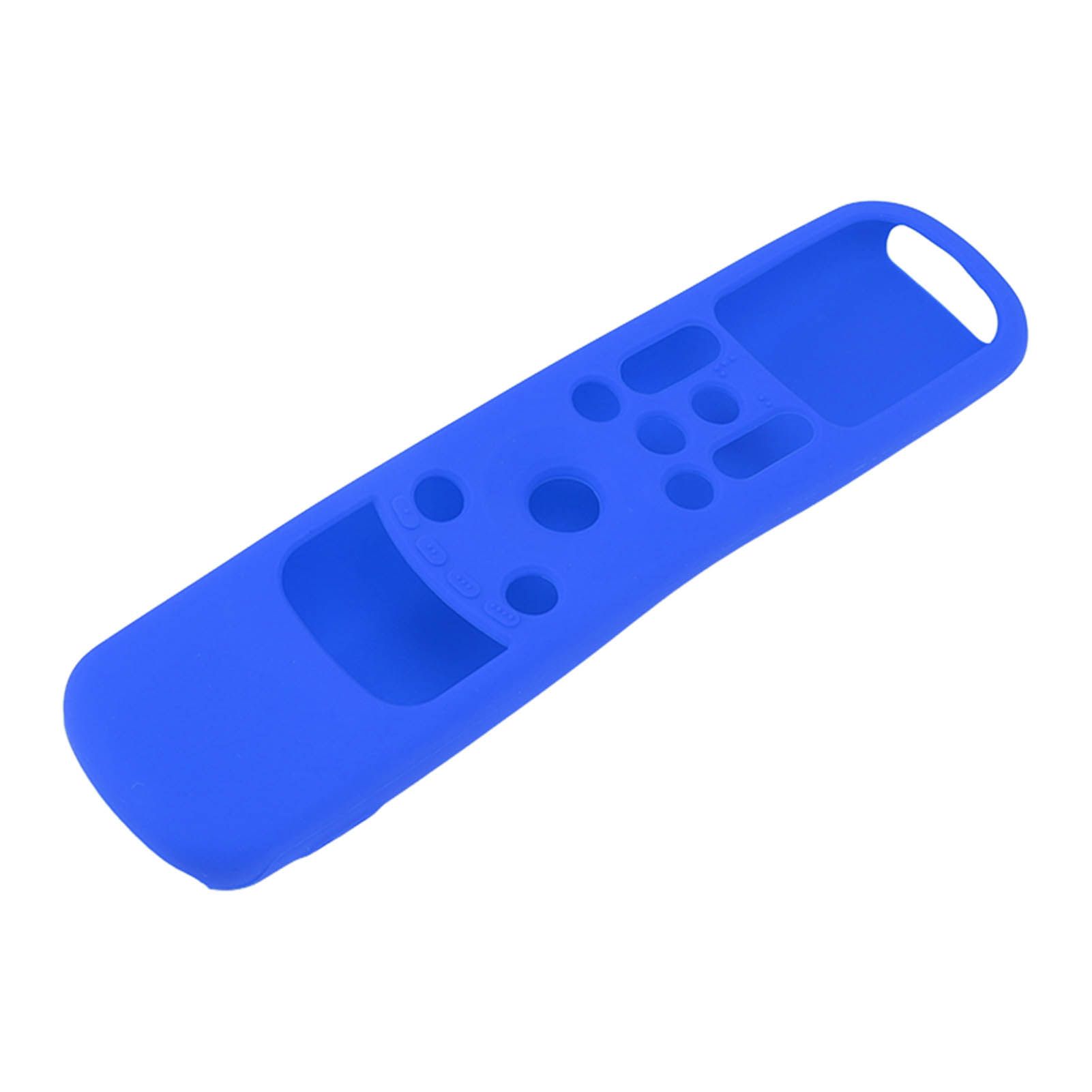 Silicone Remote Protective Cover Shockproof Protective Cover for MR21GA MR 21GC Remote Control Blue - Image 3