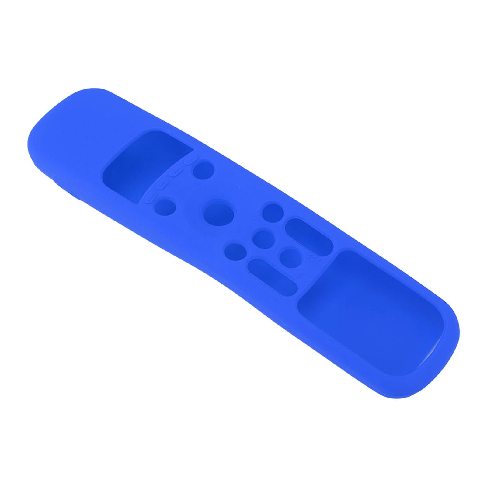Silicone Remote Protective Cover Shockproof Protective Cover for MR21GA MR 21GC Remote Control Blue - Image 4