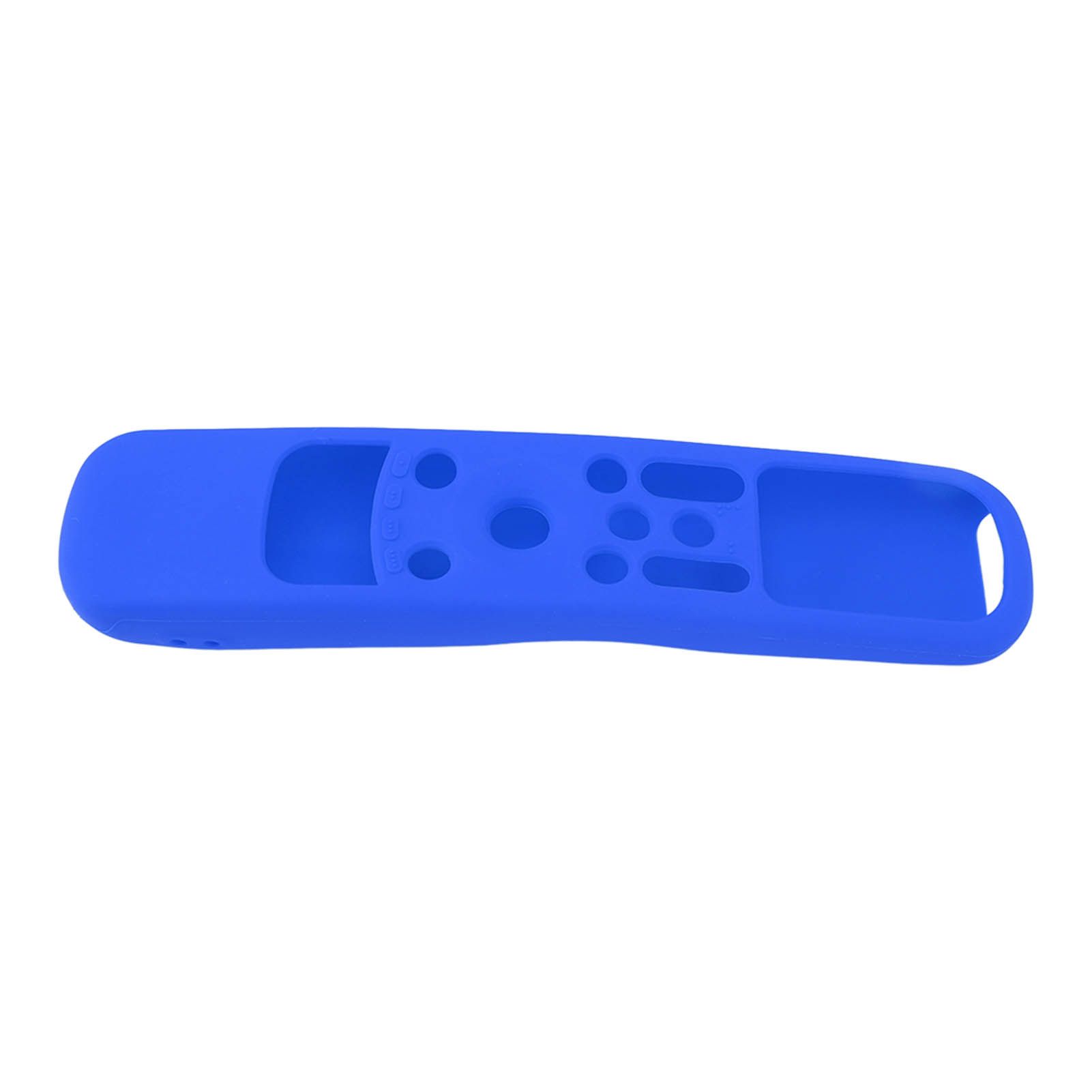 Silicone Remote Protective Cover Shockproof Protective Cover for MR21GA MR 21GC Remote Control Blue - Image 6