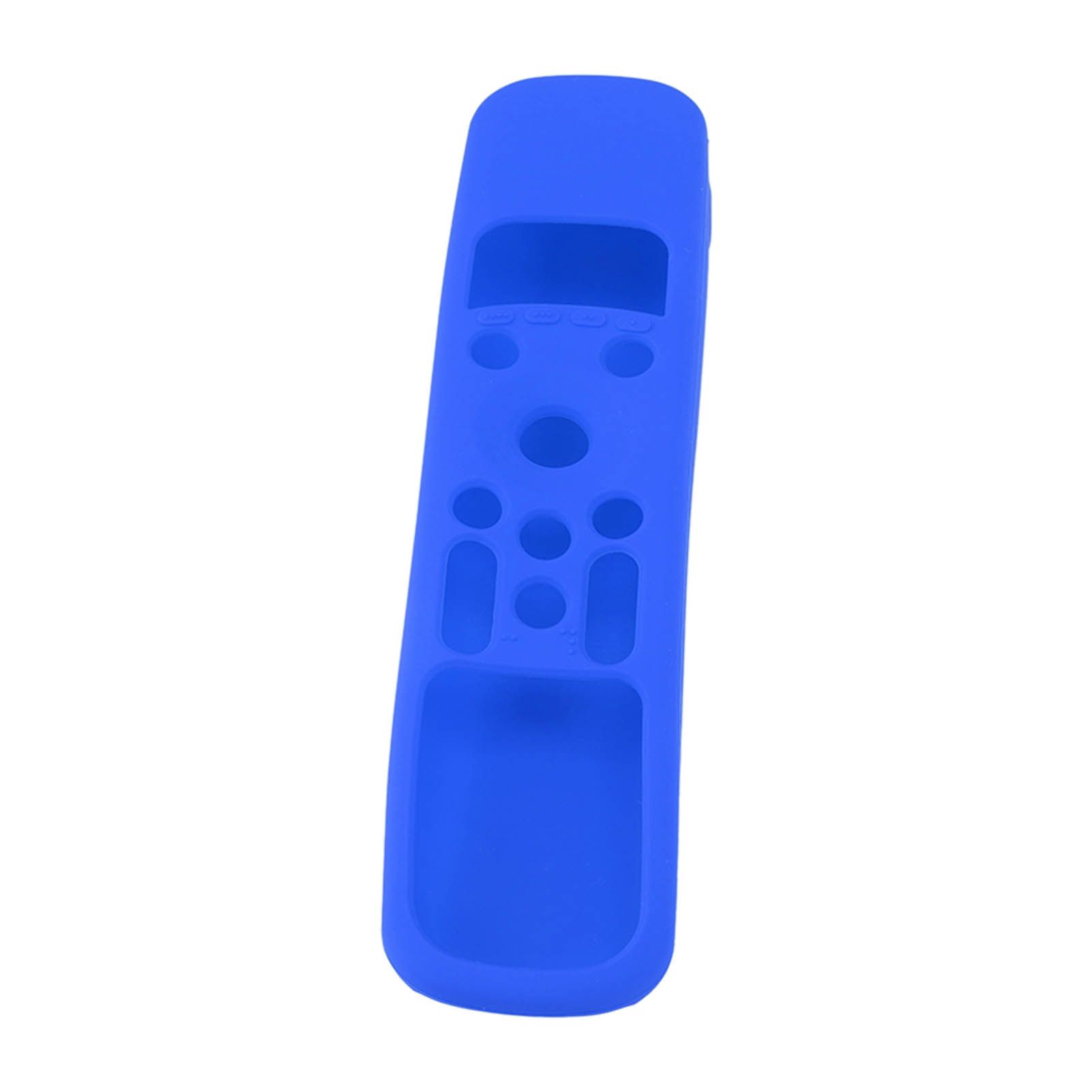 Silicone Remote Protective Cover Shockproof Protective Cover for MR21GA MR 21GC Remote Control Blue - Image 7