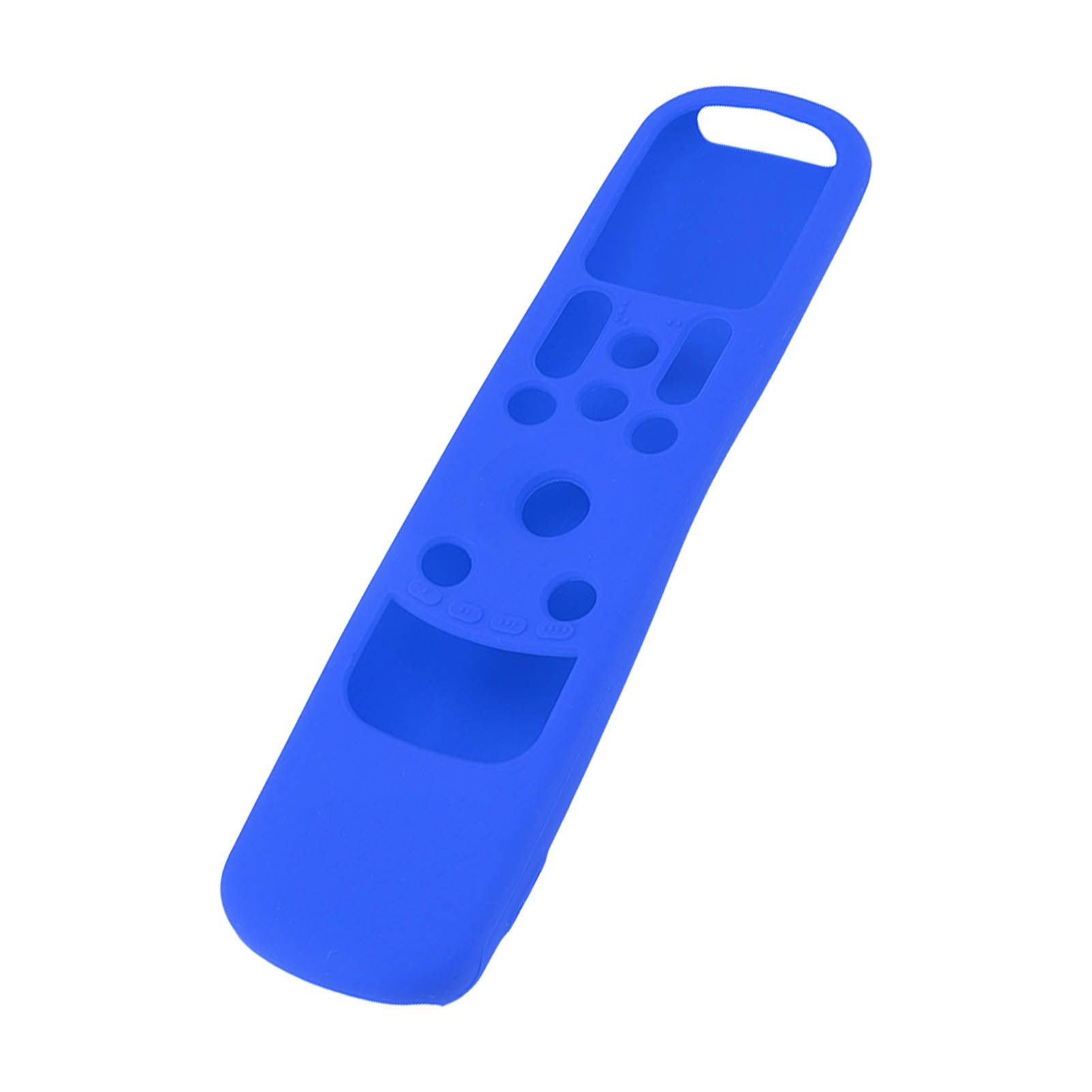 Silicone Remote Protective Cover Shockproof Protective Cover for MR21GA MR 21GC Remote Control Blue - Image 8