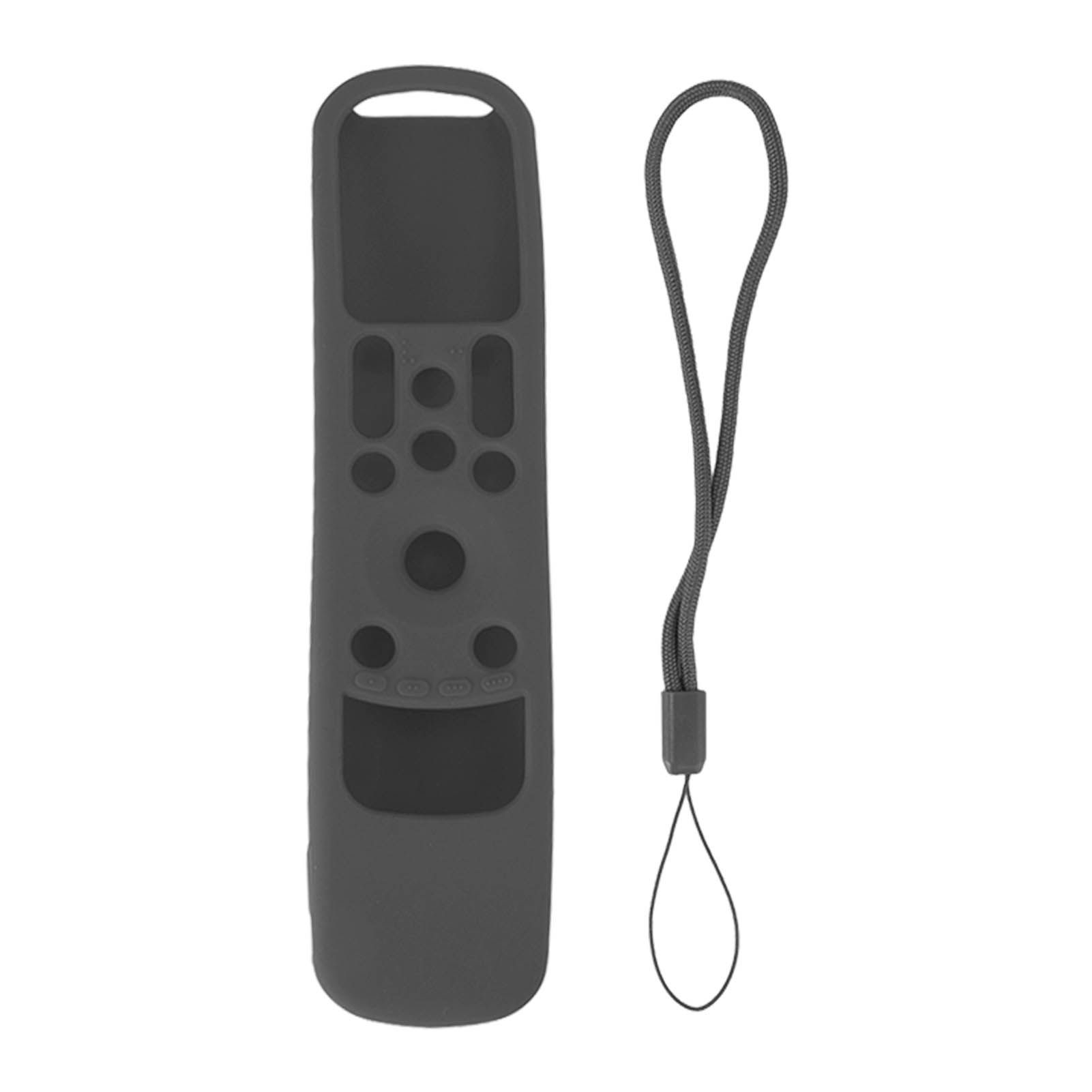 Silicone Remote Protective Cover Shockproof Protective Cover for MR21GA MR 21GC Remote Control Grey - Image 1