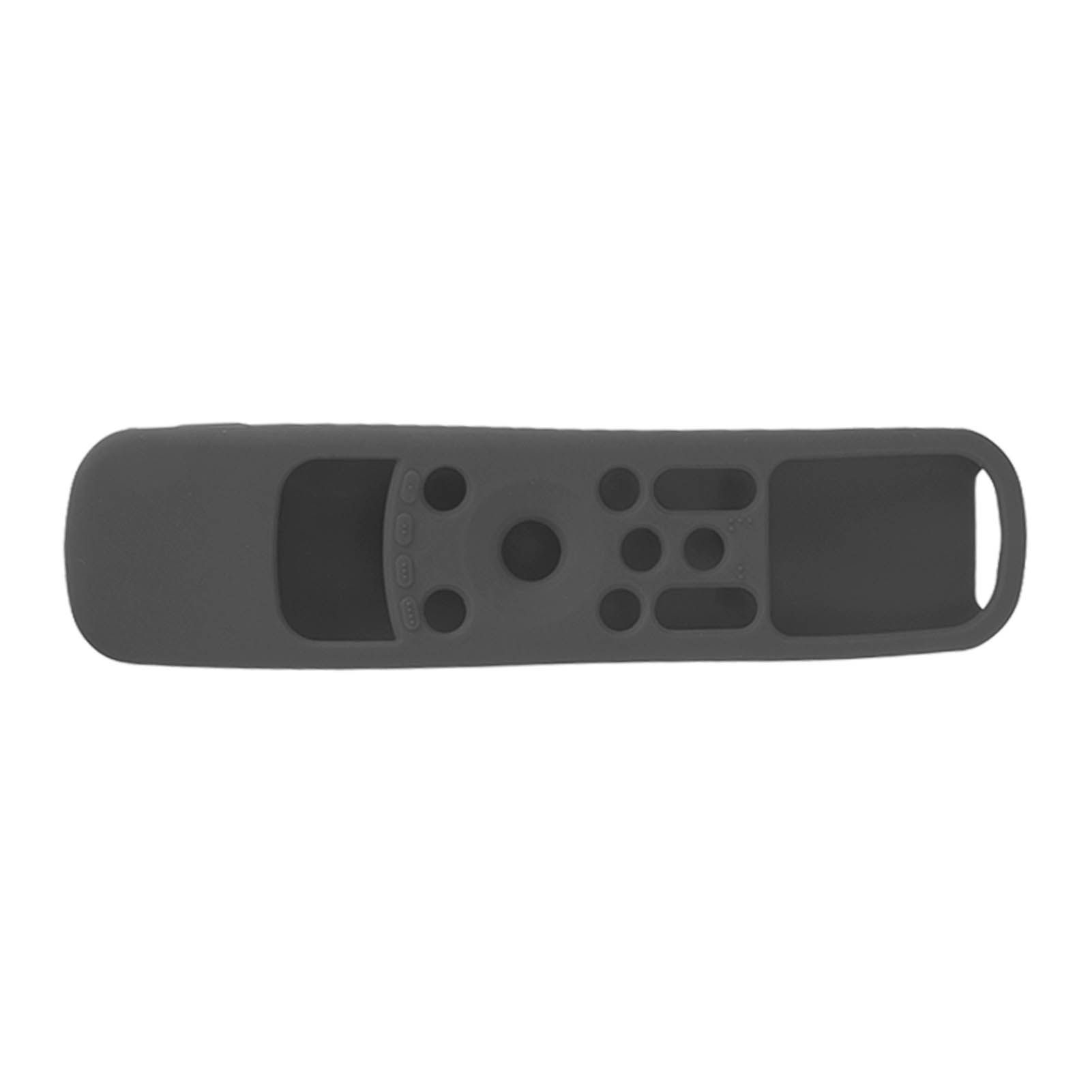 Silicone Remote Protective Cover Shockproof Protective Cover for MR21GA MR 21GC Remote Control Grey - Image 2