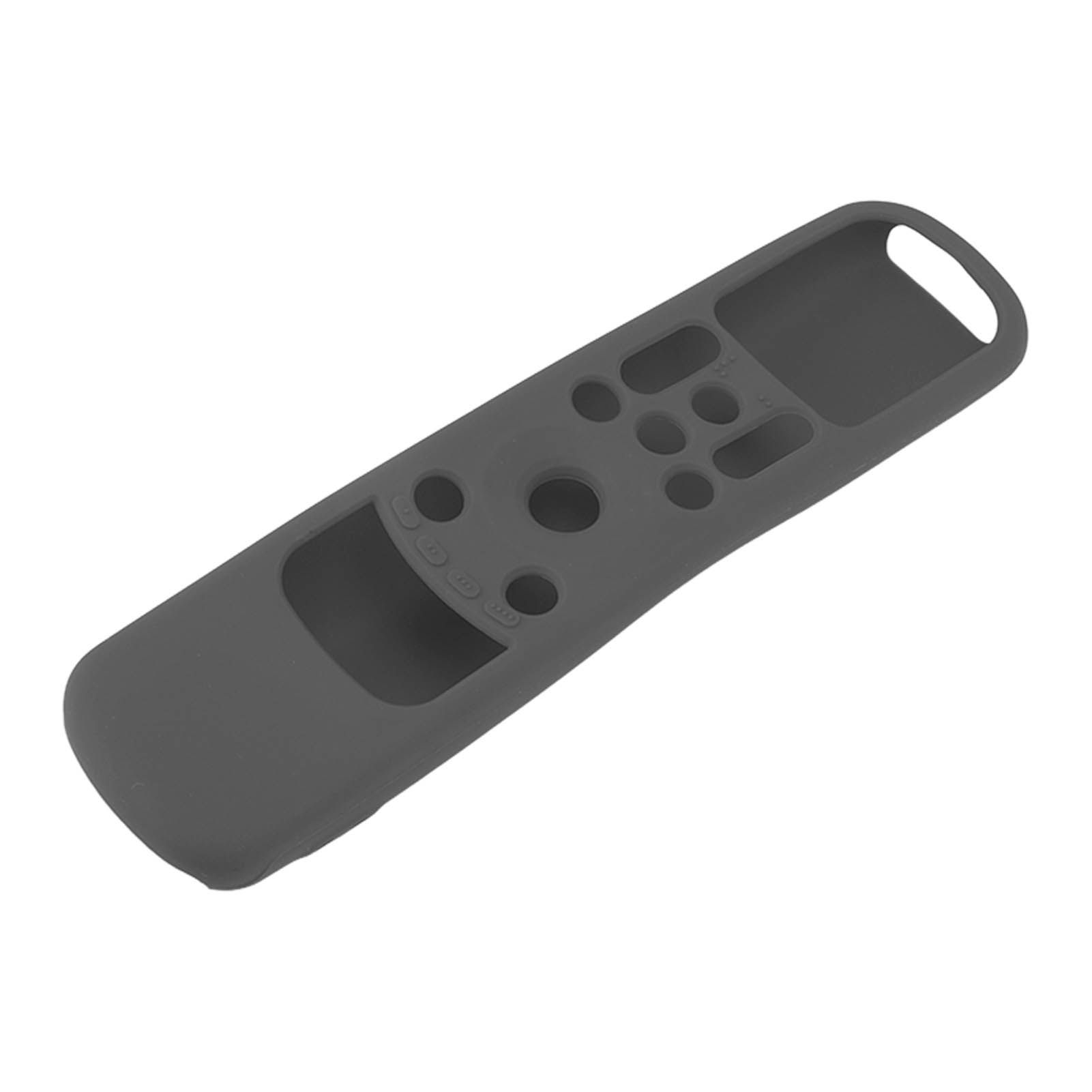 Silicone Remote Protective Cover Shockproof Protective Cover for MR21GA MR 21GC Remote Control Grey - Image 3