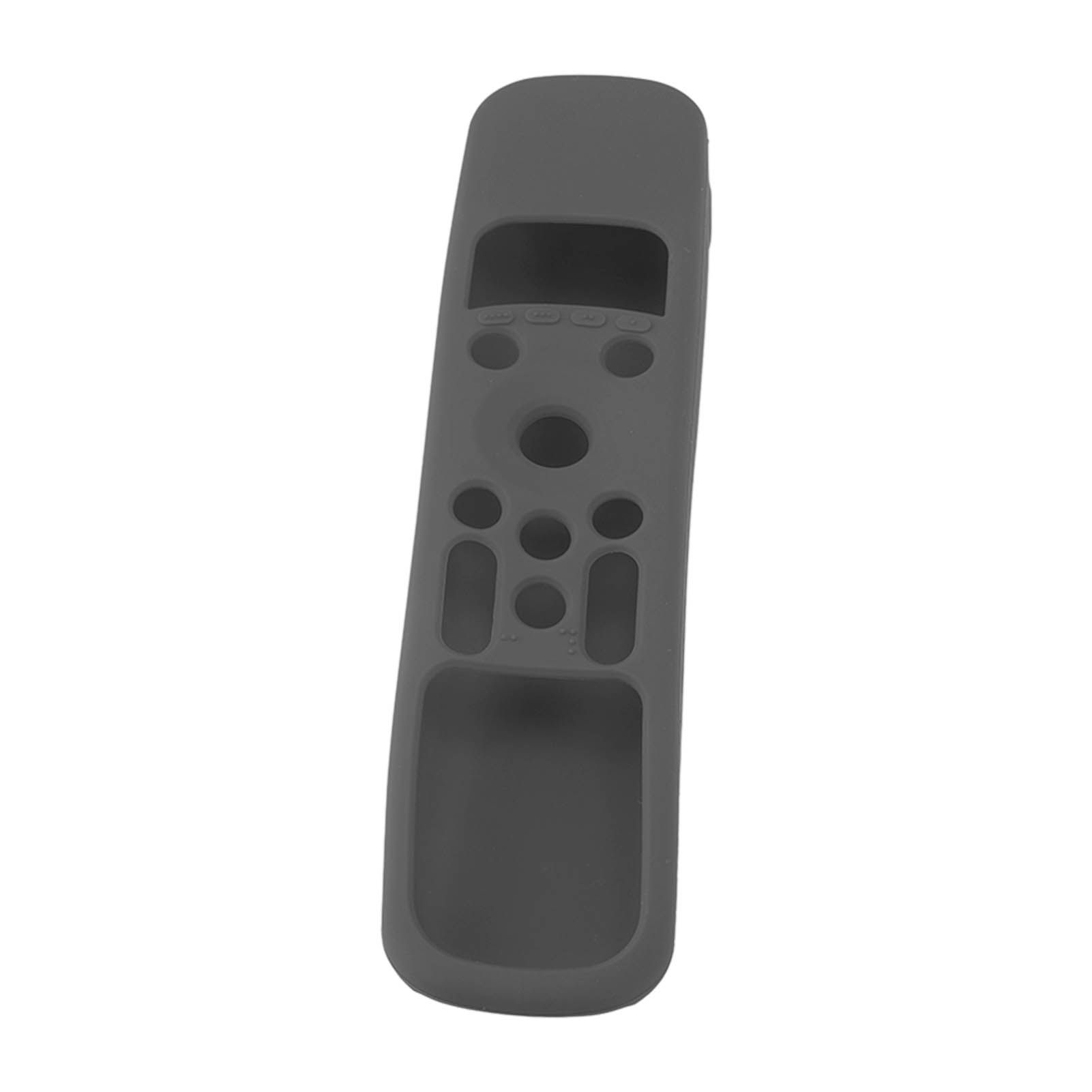 Silicone Remote Protective Cover Shockproof Protective Cover for MR21GA MR 21GC Remote Control Grey - Image 7