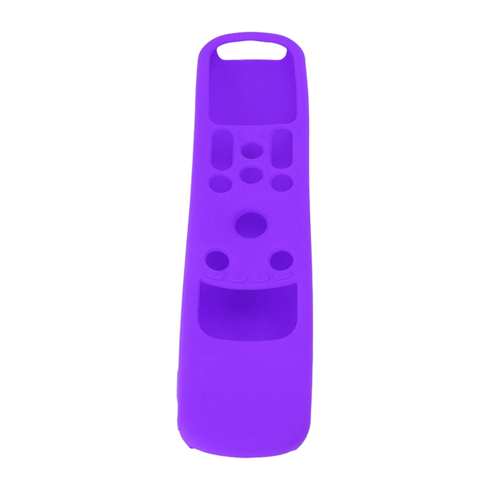 Silicone Remote Protective Cover Shockproof Protective Cover for MR21GA MR 21GC Remote Control Purple - Image 5