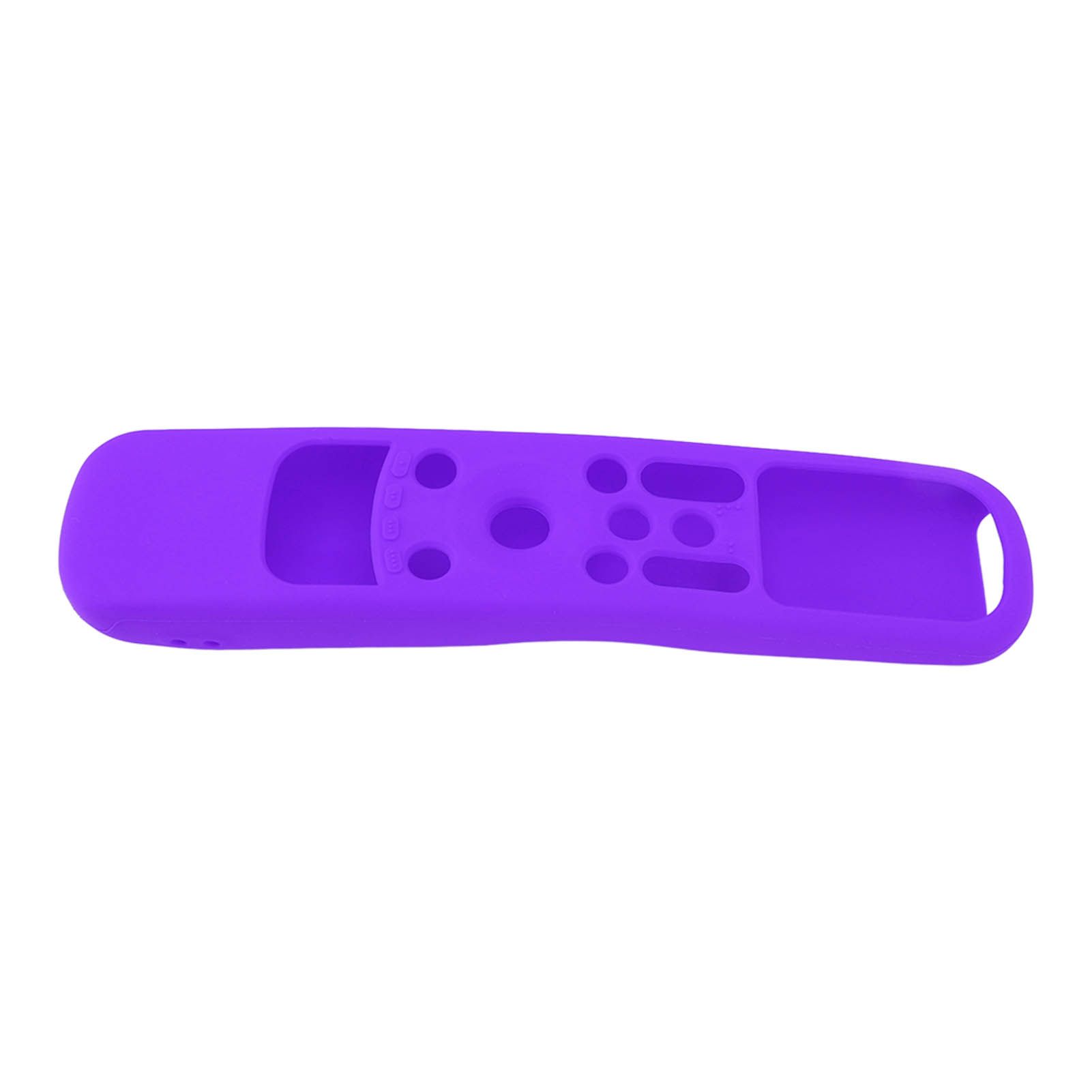 Silicone Remote Protective Cover Shockproof Protective Cover for MR21GA MR 21GC Remote Control Purple - Image 6