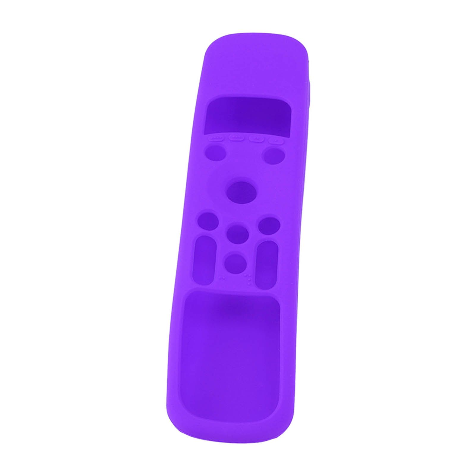 Silicone Remote Protective Cover Shockproof Protective Cover for MR21GA MR 21GC Remote Control Purple - Image 7