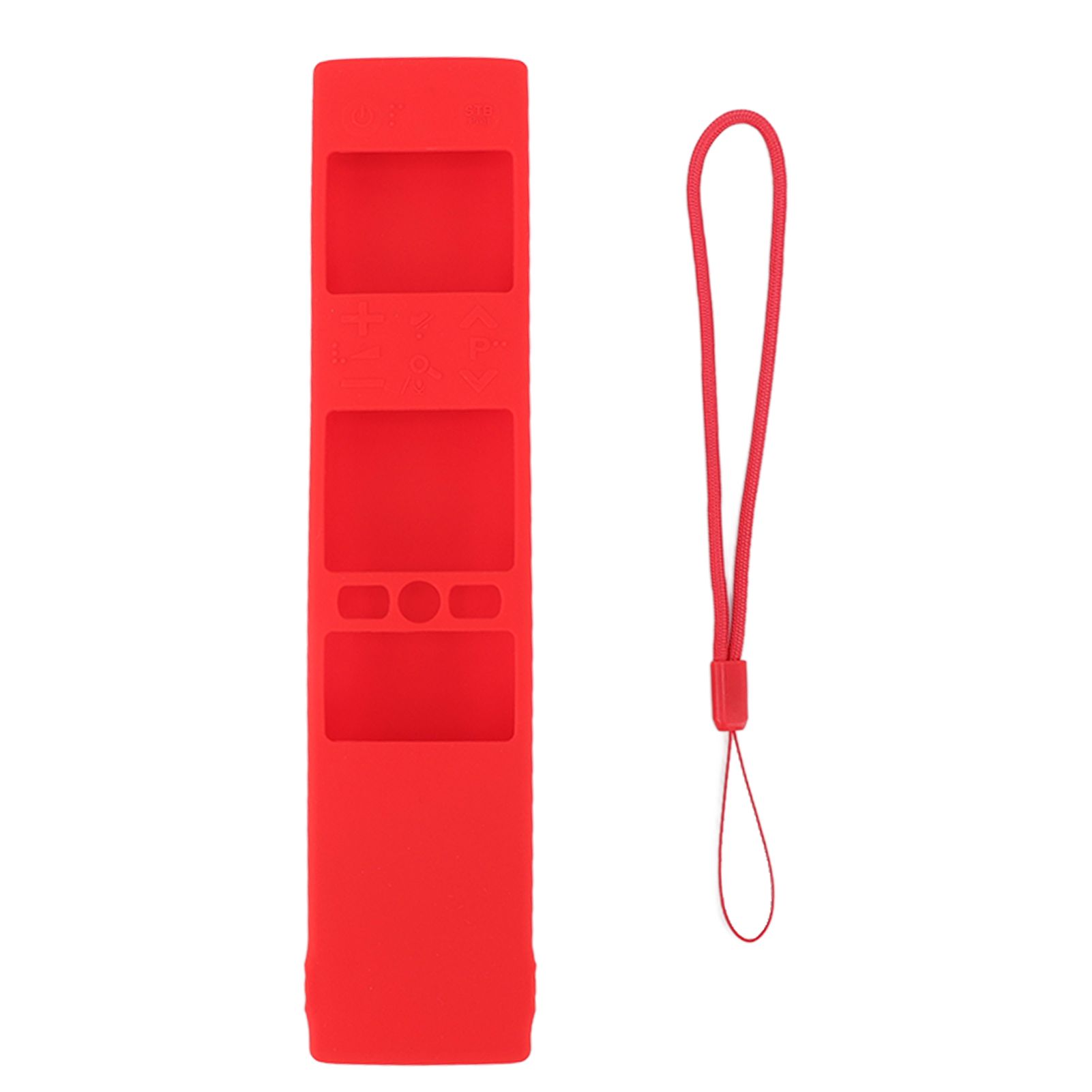 Silicone Protective Case for LG AN MR700 AKB75455602 Remote Control Anti Drop Protective Cover Skin Friendly Red - Image 1