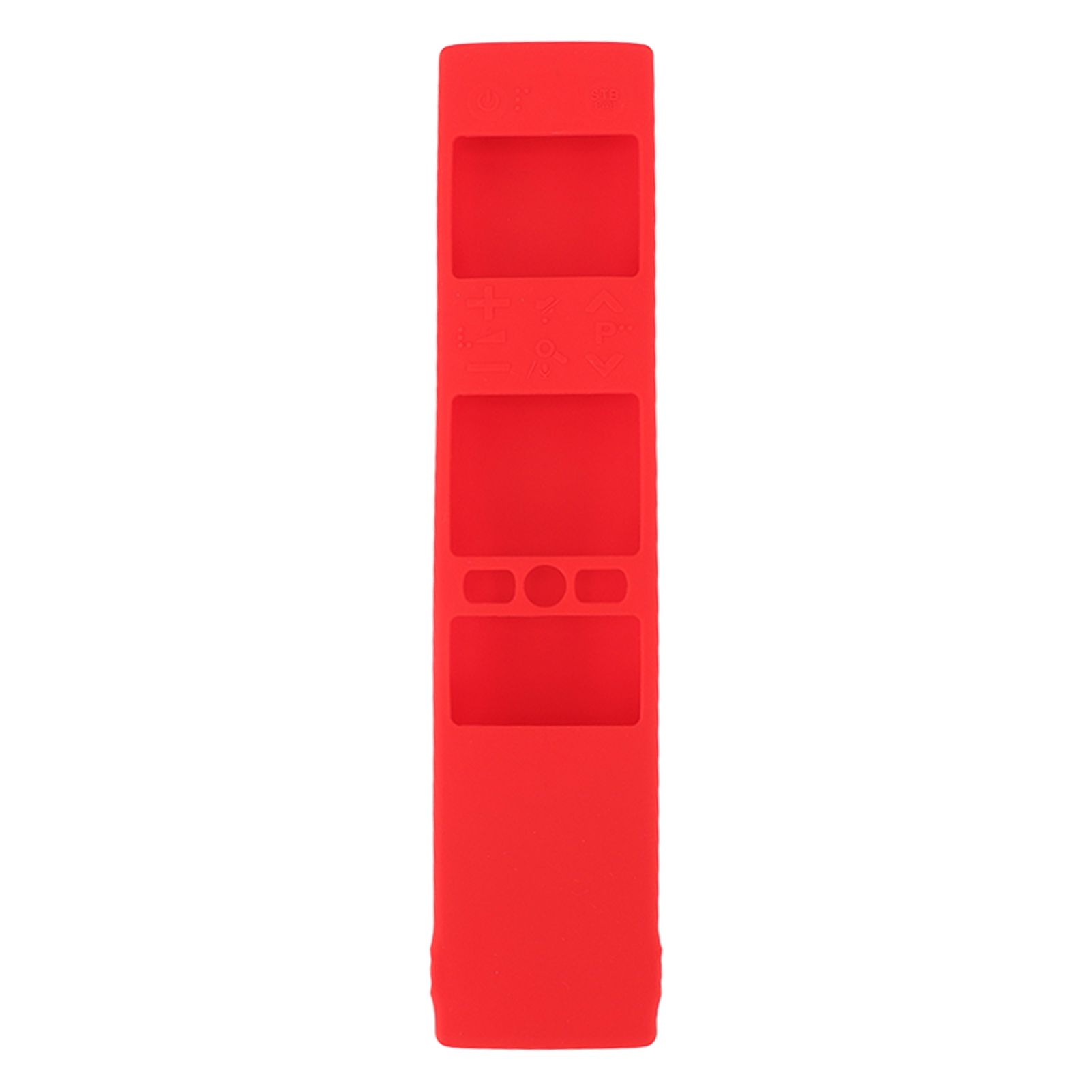 Silicone Protective Case for LG AN MR700 AKB75455602 Remote Control Anti Drop Protective Cover Skin Friendly Red - Image 2
