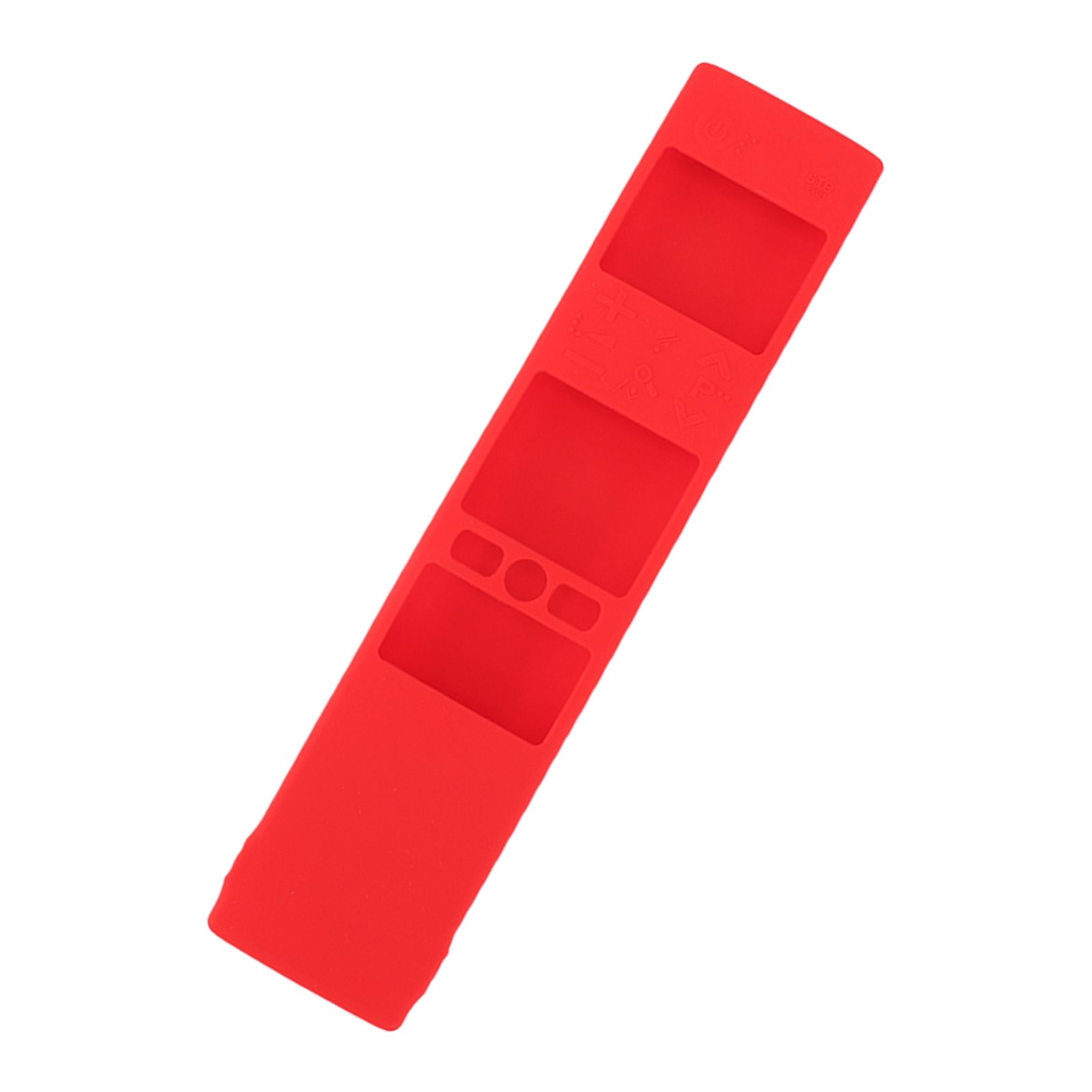 Silicone Protective Case for LG AN MR700 AKB75455602 Remote Control Anti Drop Protective Cover Skin Friendly Red - Image 3
