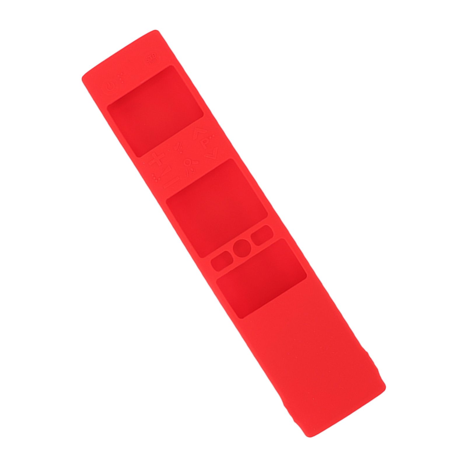 Silicone Protective Case for LG AN MR700 AKB75455602 Remote Control Anti Drop Protective Cover Skin Friendly Red - Image 4