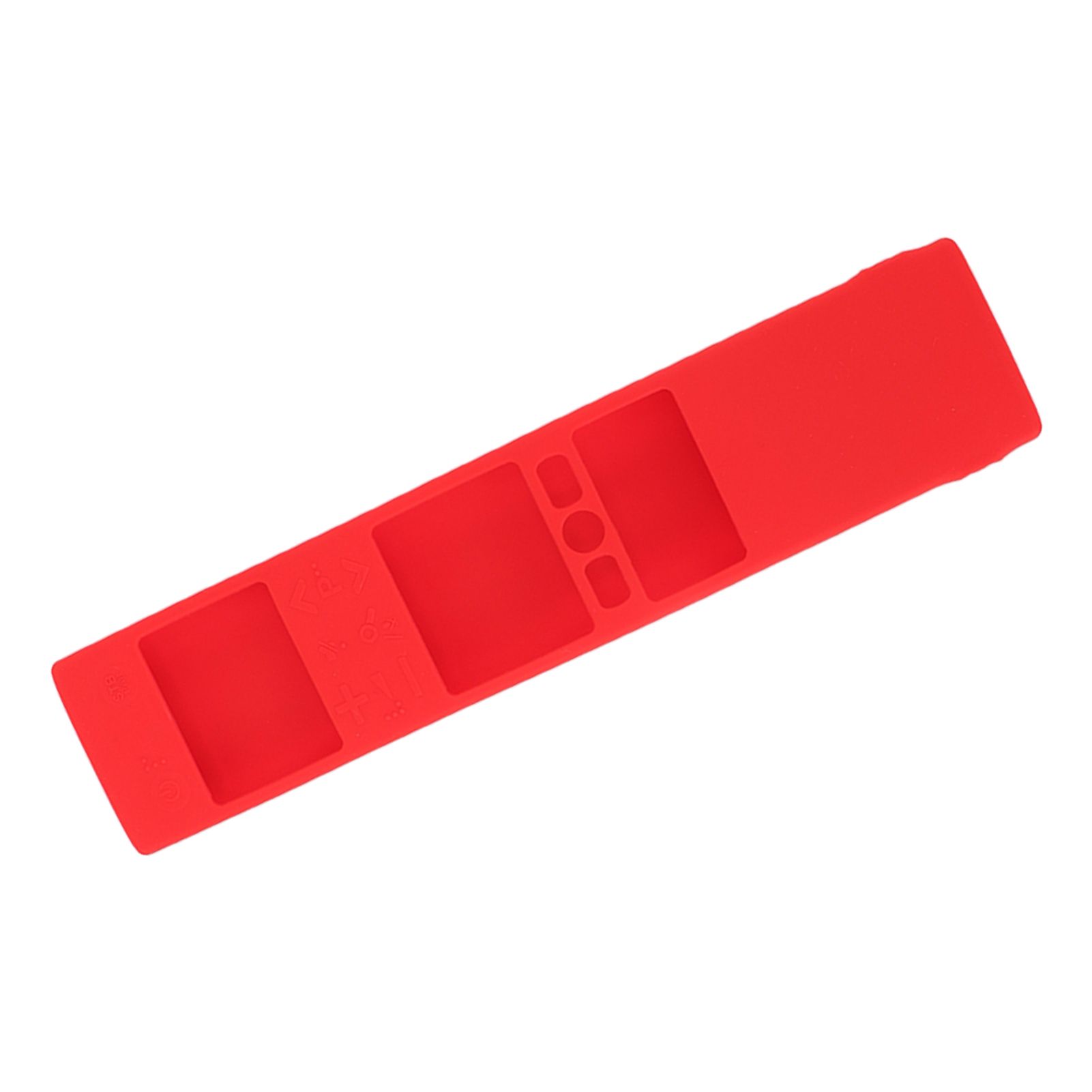 Silicone Protective Case for LG AN MR700 AKB75455602 Remote Control Anti Drop Protective Cover Skin Friendly Red - Image 5
