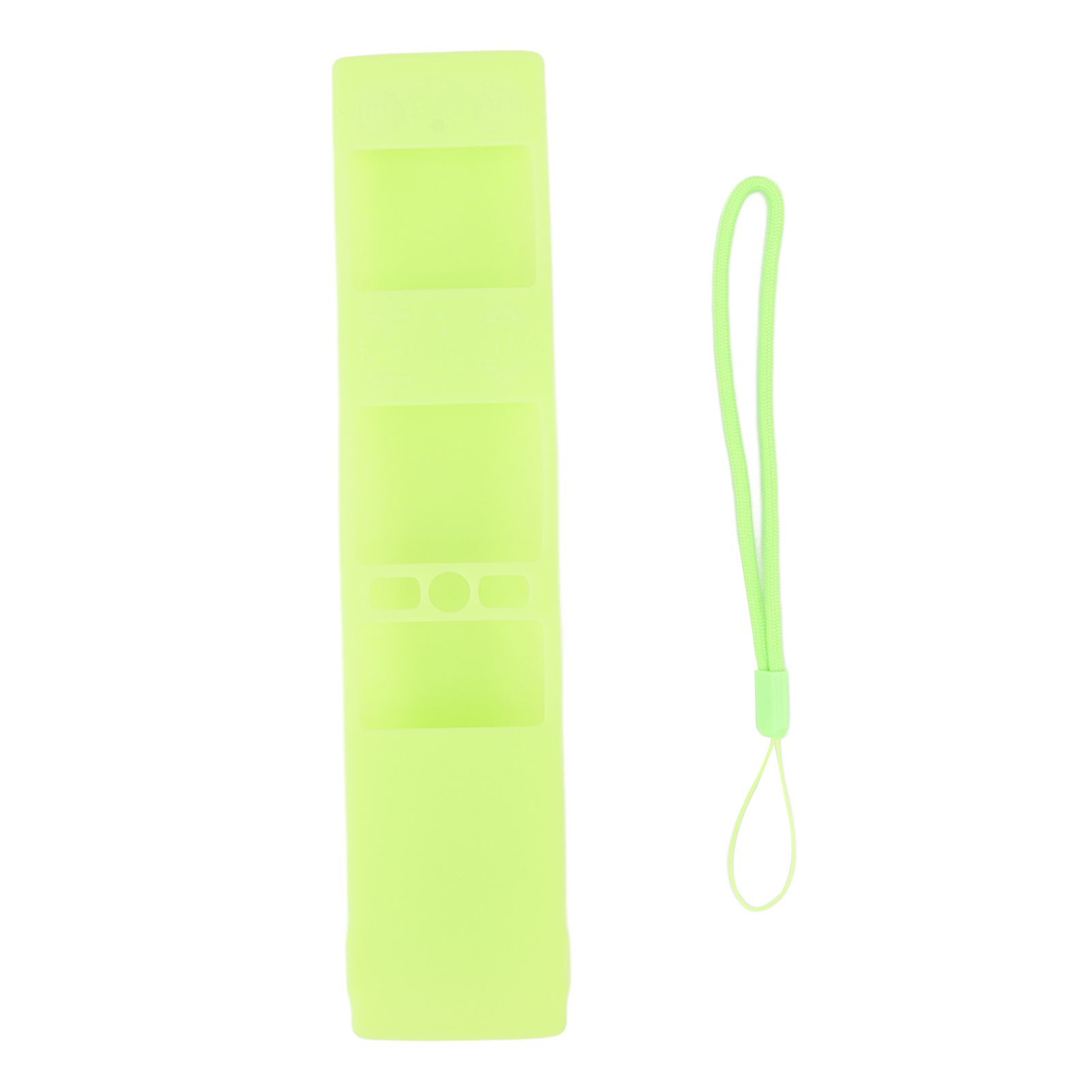 Silicone Protective Case for LG AN MR700 AKB75455602 Remote Control Anti Drop Protective Cover Skin Friendly Luminous Green - Image 1