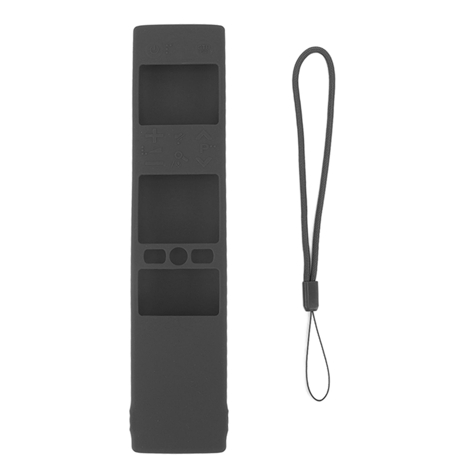 Silicone Protective Case for LG AN MR700 AKB75455602 Remote Control Anti Drop Protective Cover Skin Friendly Dark Grey - Image 1