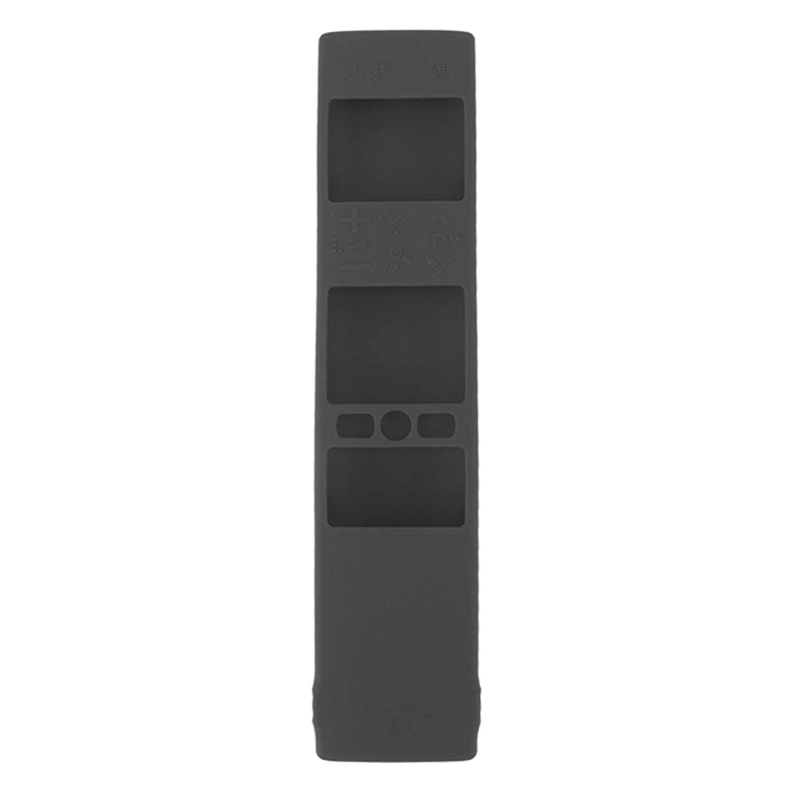Silicone Protective Case for LG AN MR700 AKB75455602 Remote Control Anti Drop Protective Cover Skin Friendly Dark Grey - Image 2
