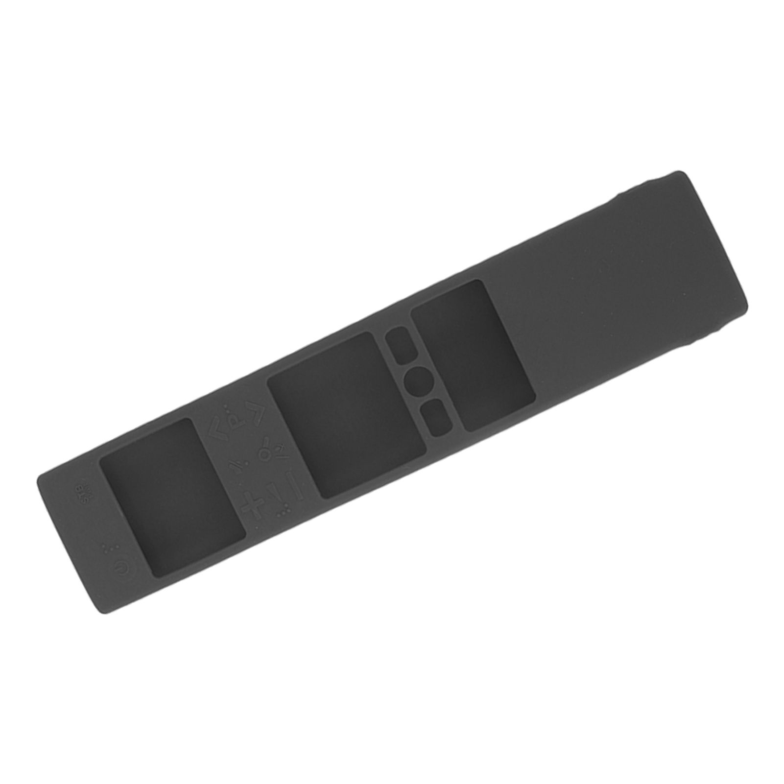 Silicone Protective Case for LG AN MR700 AKB75455602 Remote Control Anti Drop Protective Cover Skin Friendly Dark Grey - Image 5