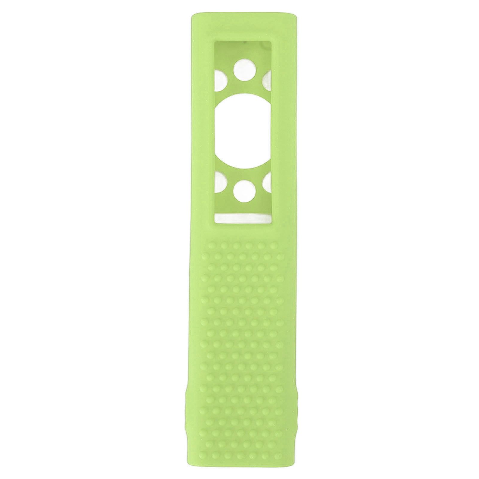 Anti Drop Remote Control Silicone Protective Cover Solar Cell Remote Control Replacement Cover for Samsung TM2180EcoBN59 Luminous Green - Image 6