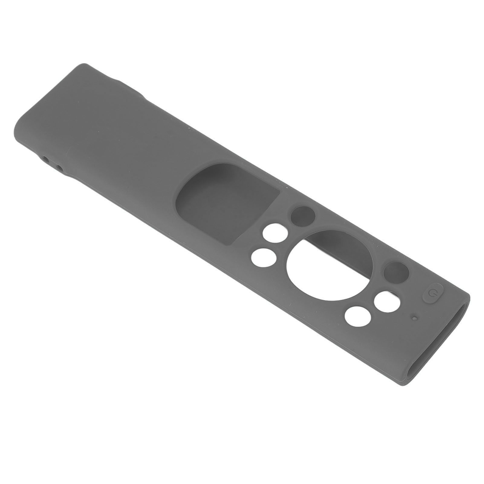 Anti Drop Remote Control Silicone Protective Cover Solar Cell Remote Control Replacement Cover for Samsung TM2180EcoBN59 Grey - Image 2