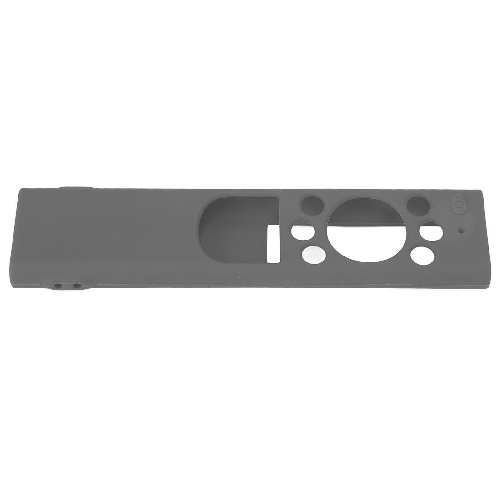 Anti Drop Remote Control Silicone Protective Cover Solar Cell Remote Control Replacement Cover for Samsung TM2180EcoBN59 Grey - Image 5