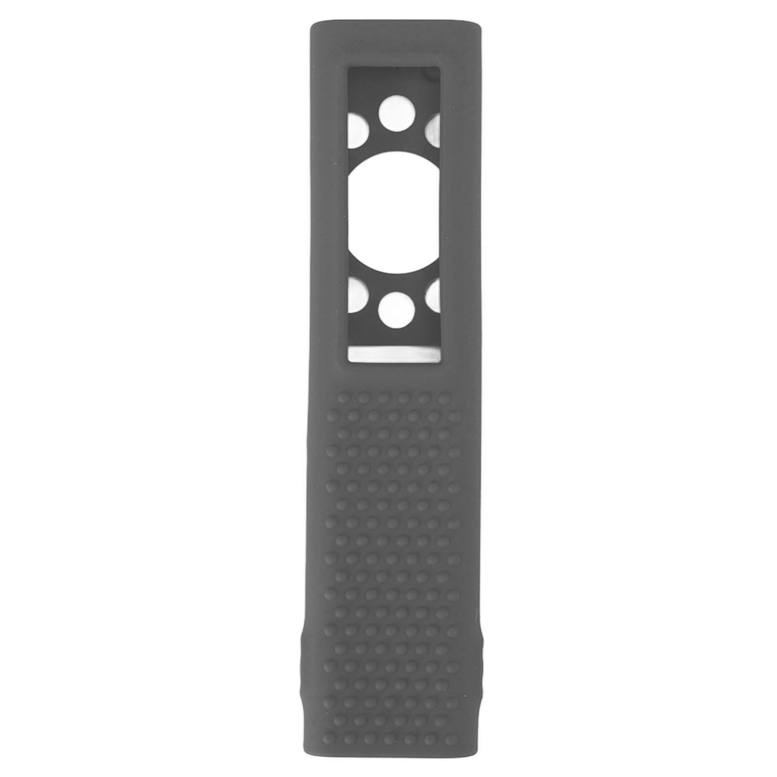 Anti Drop Remote Control Silicone Protective Cover Solar Cell Remote Control Replacement Cover for Samsung TM2180EcoBN59 Grey - Image 6
