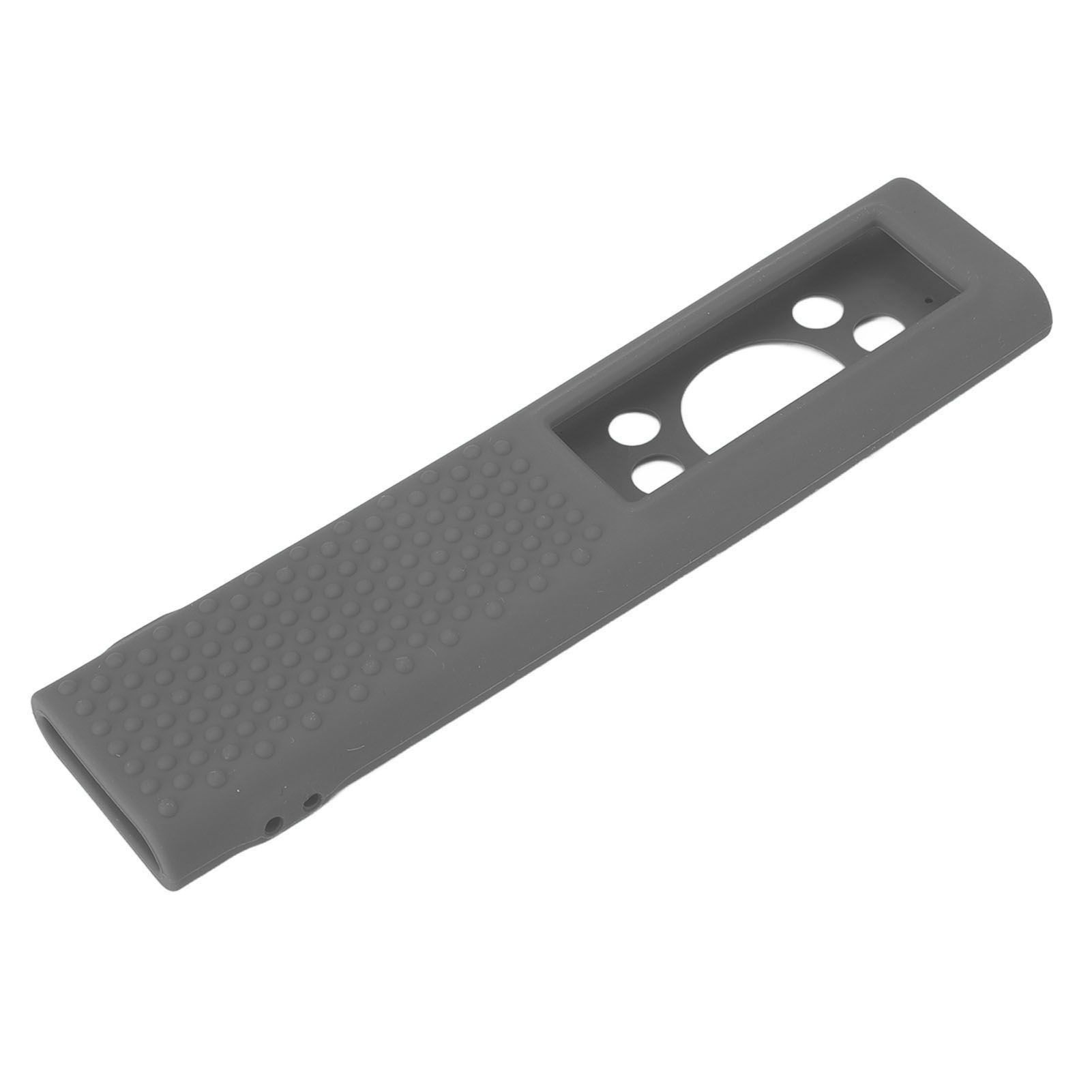Anti Drop Remote Control Silicone Protective Cover Solar Cell Remote Control Replacement Cover for Samsung TM2180EcoBN59 Grey - Image 7