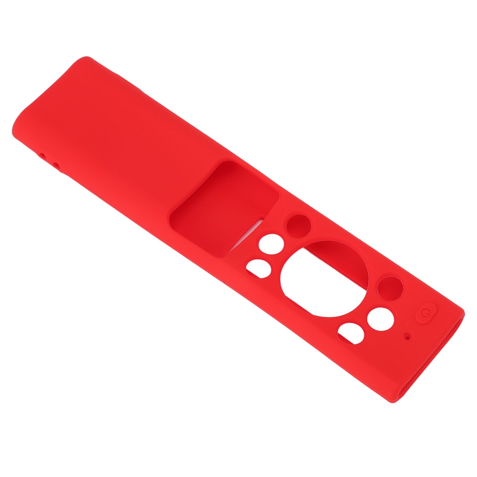 TV Remote Case Silicone Skin Friendly Anti Slip Washable Remote Protective Cover for SAMSUNG BN59 Red - Image 2