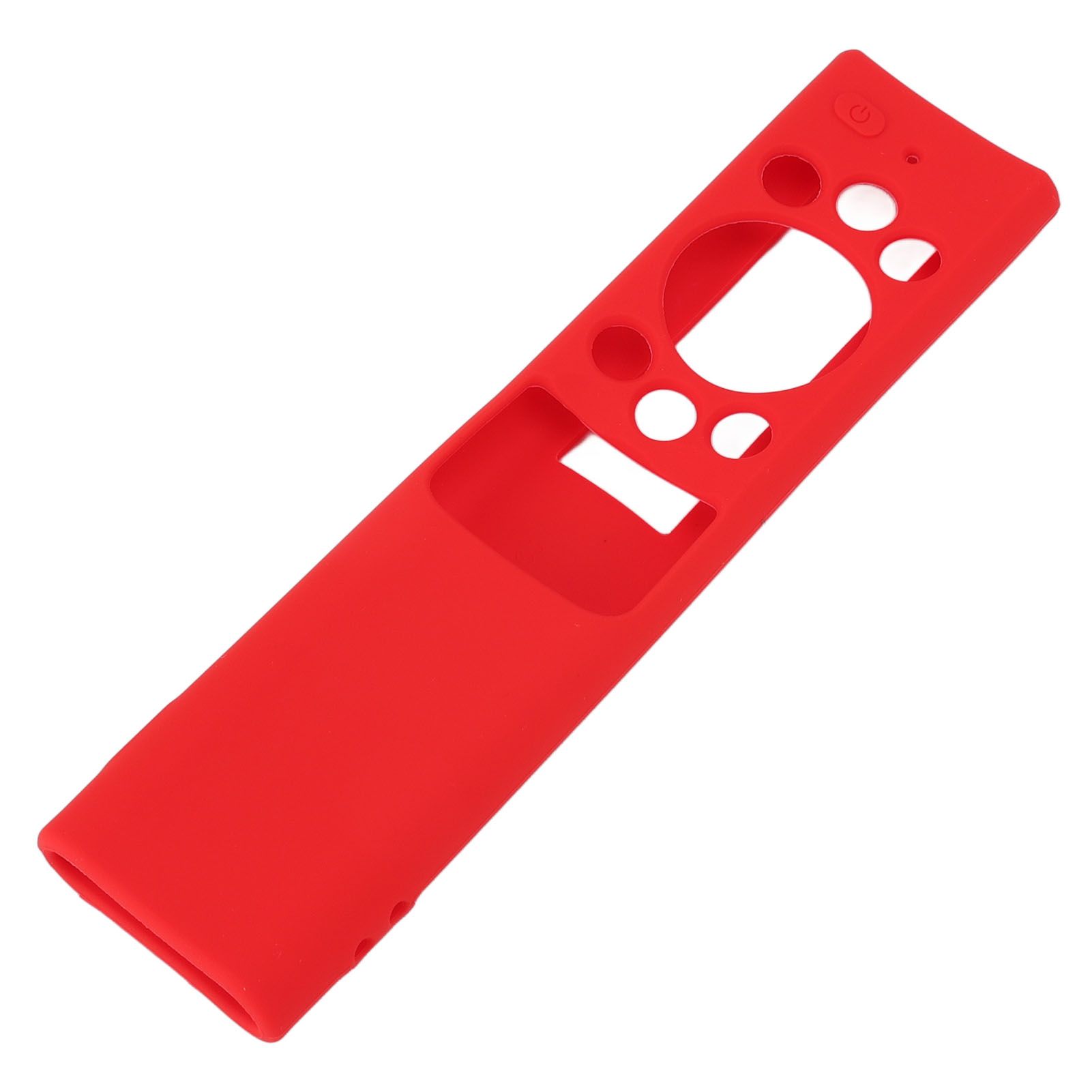 TV Remote Case Silicone Skin Friendly Anti Slip Washable Remote Protective Cover for SAMSUNG BN59 Red - Image 3