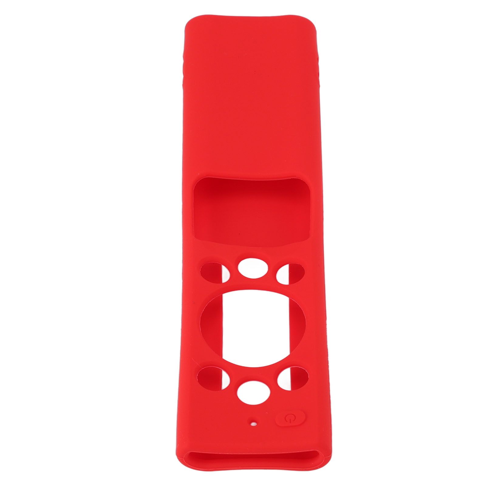 TV Remote Case Silicone Skin Friendly Anti Slip Washable Remote Protective Cover for SAMSUNG BN59 Red - Image 4