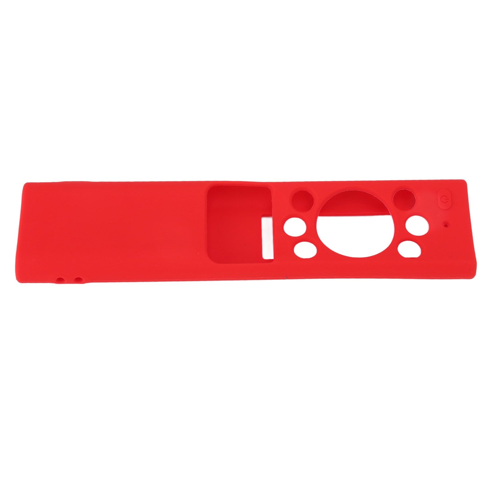 TV Remote Case Silicone Skin Friendly Anti Slip Washable Remote Protective Cover for SAMSUNG BN59 Red - Image 5