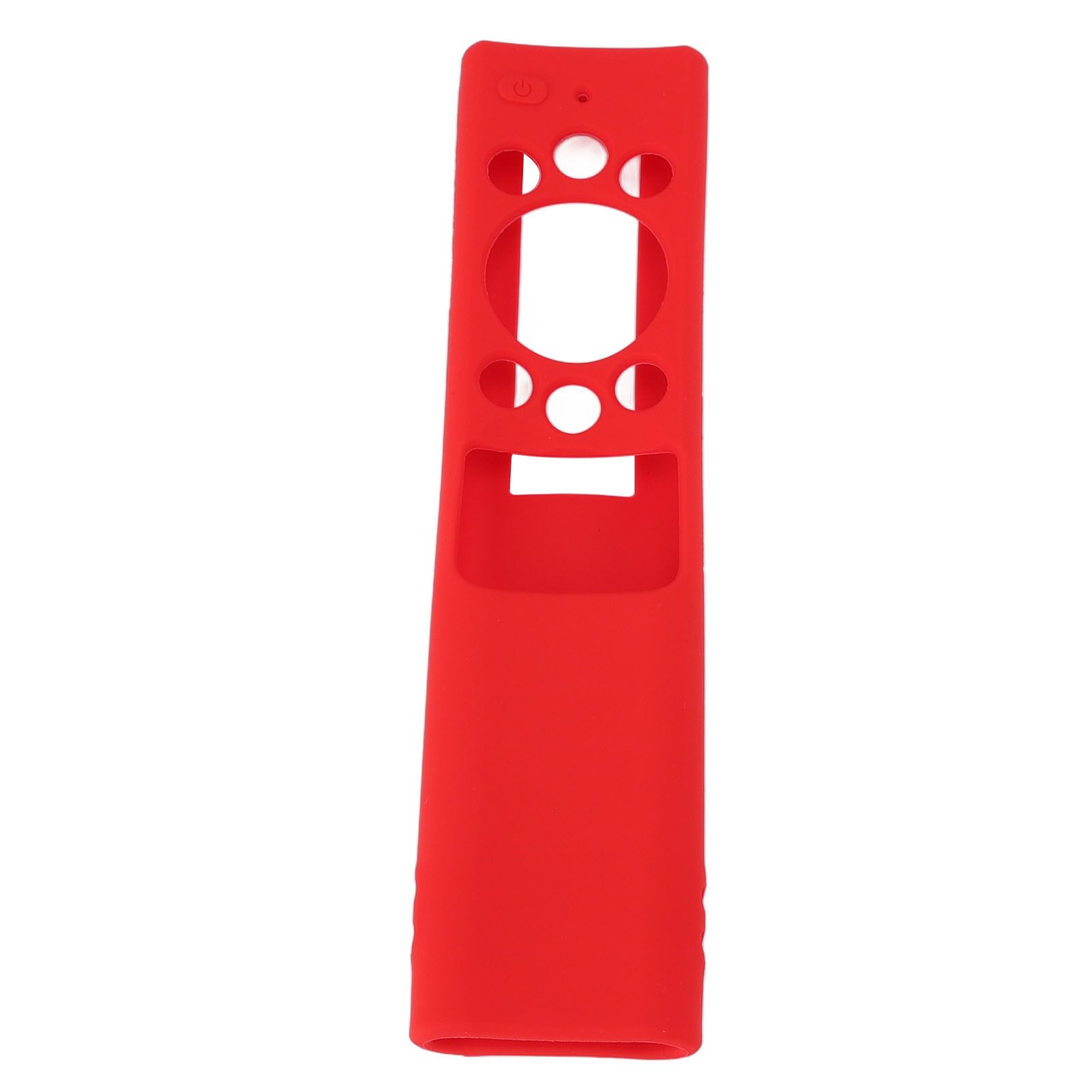 TV Remote Case Silicone Skin Friendly Anti Slip Washable Remote Protective Cover for SAMSUNG BN59 Red - Image 6