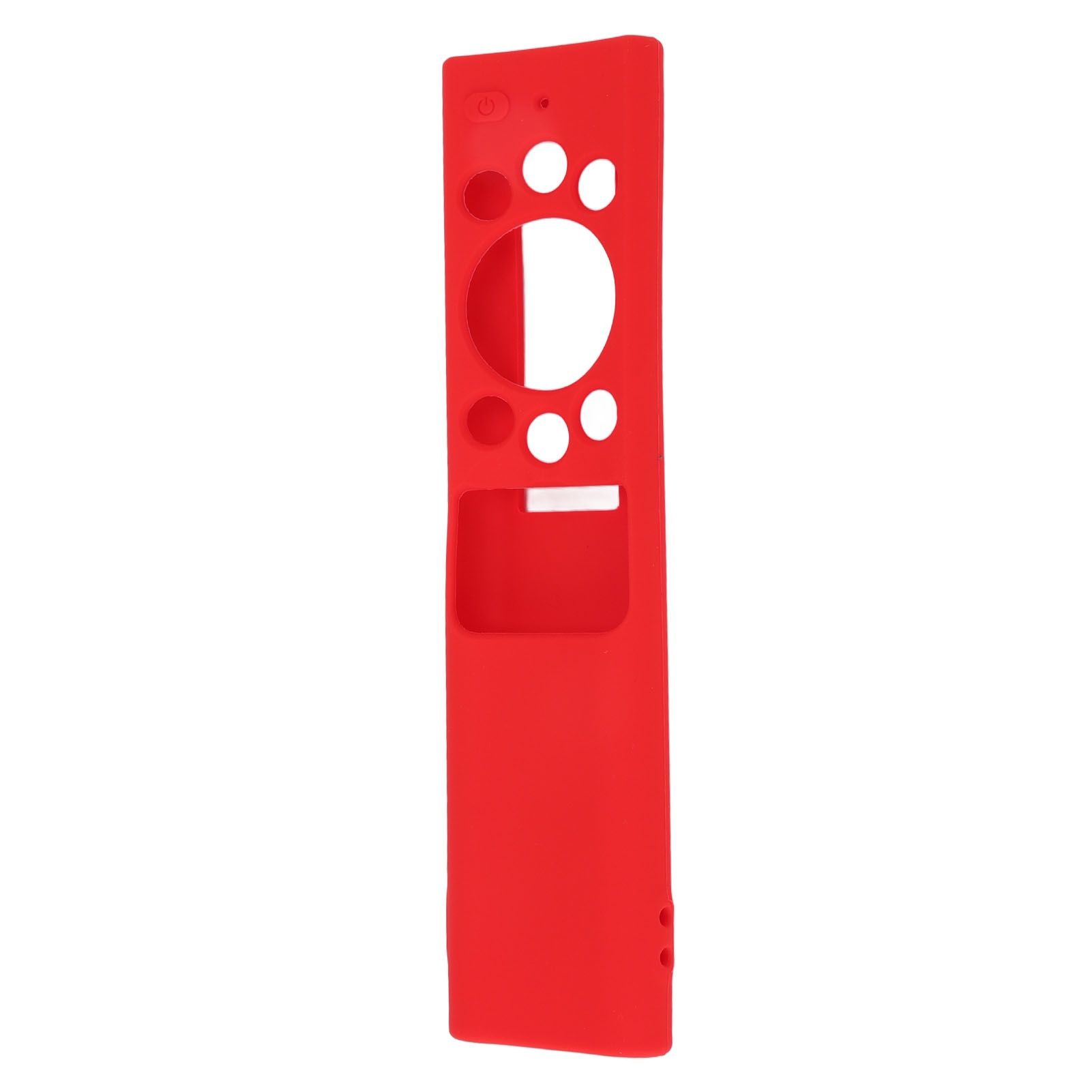 TV Remote Case Silicone Skin Friendly Anti Slip Washable Remote Protective Cover for SAMSUNG BN59 Red - Image 7