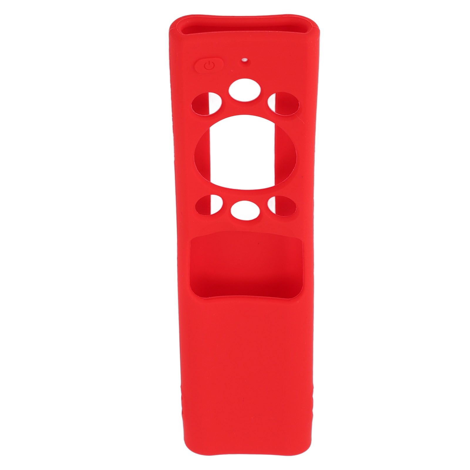 TV Remote Case Silicone Skin Friendly Anti Slip Washable Remote Protective Cover for SAMSUNG BN59 Red - Image 8