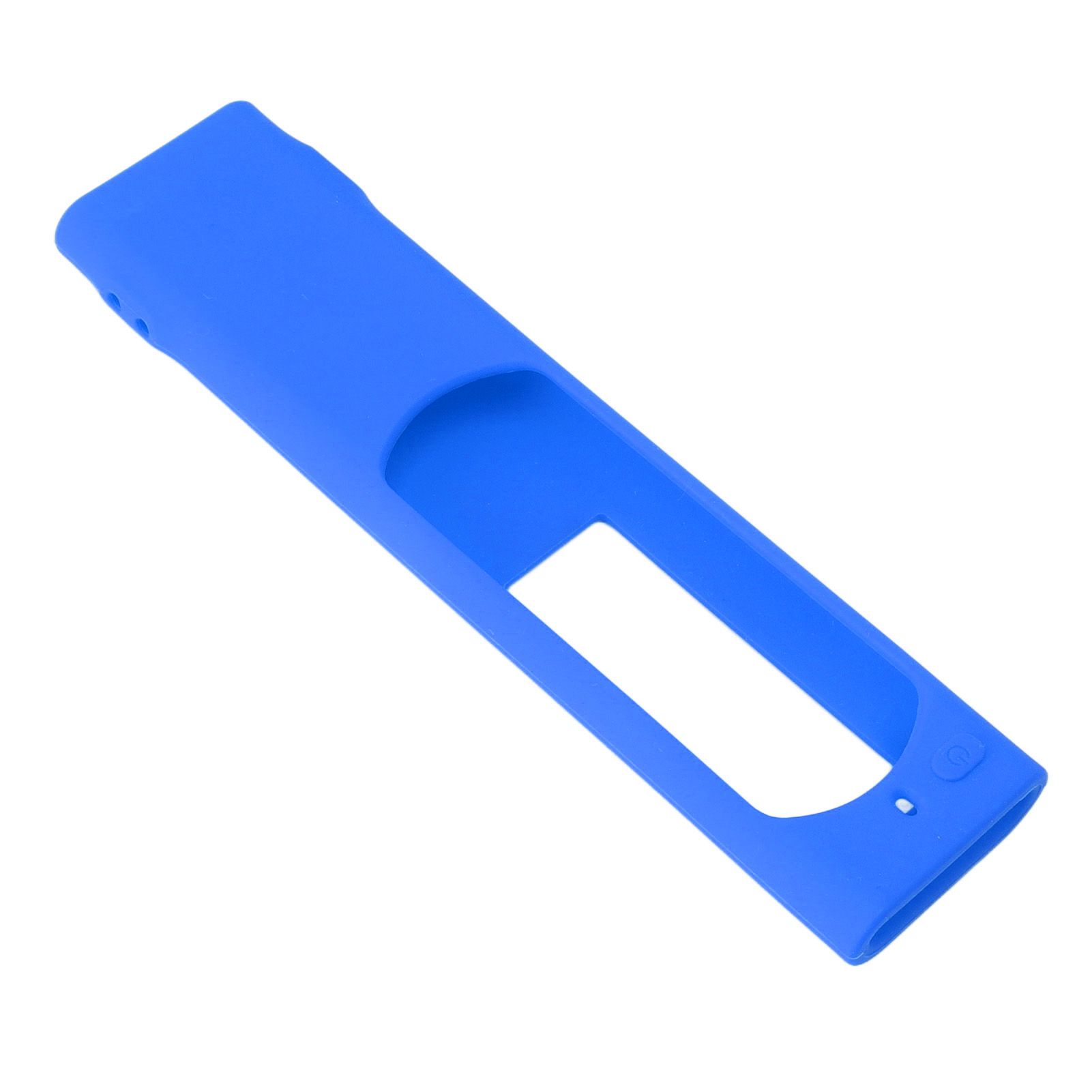 Remote Control Protective Case Silicone Cover Television Accessories with Hand Strap for TM 2180E Blue - Image 2