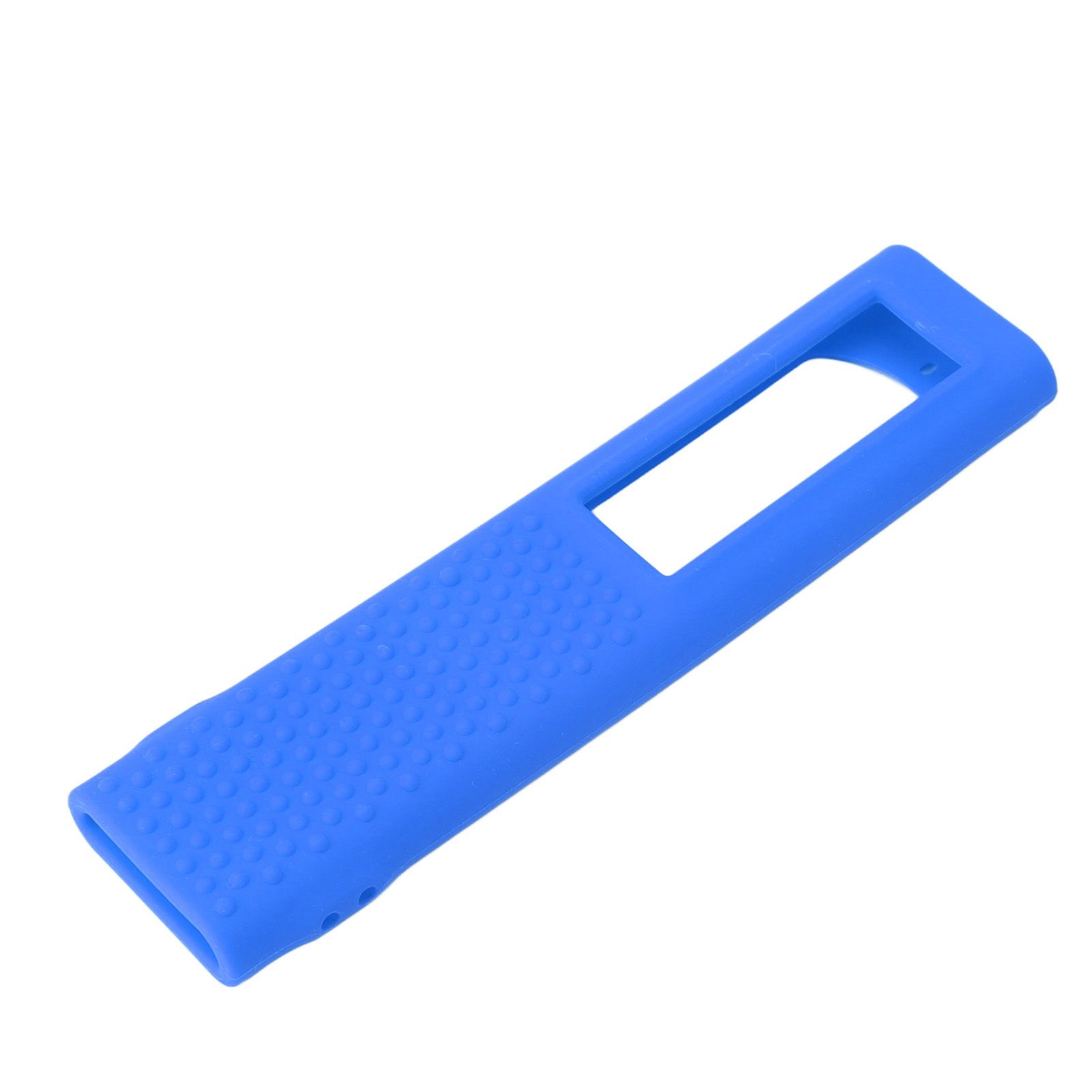 Remote Control Protective Case Silicone Cover Television Accessories with Hand Strap for TM 2180E Blue - Image 6