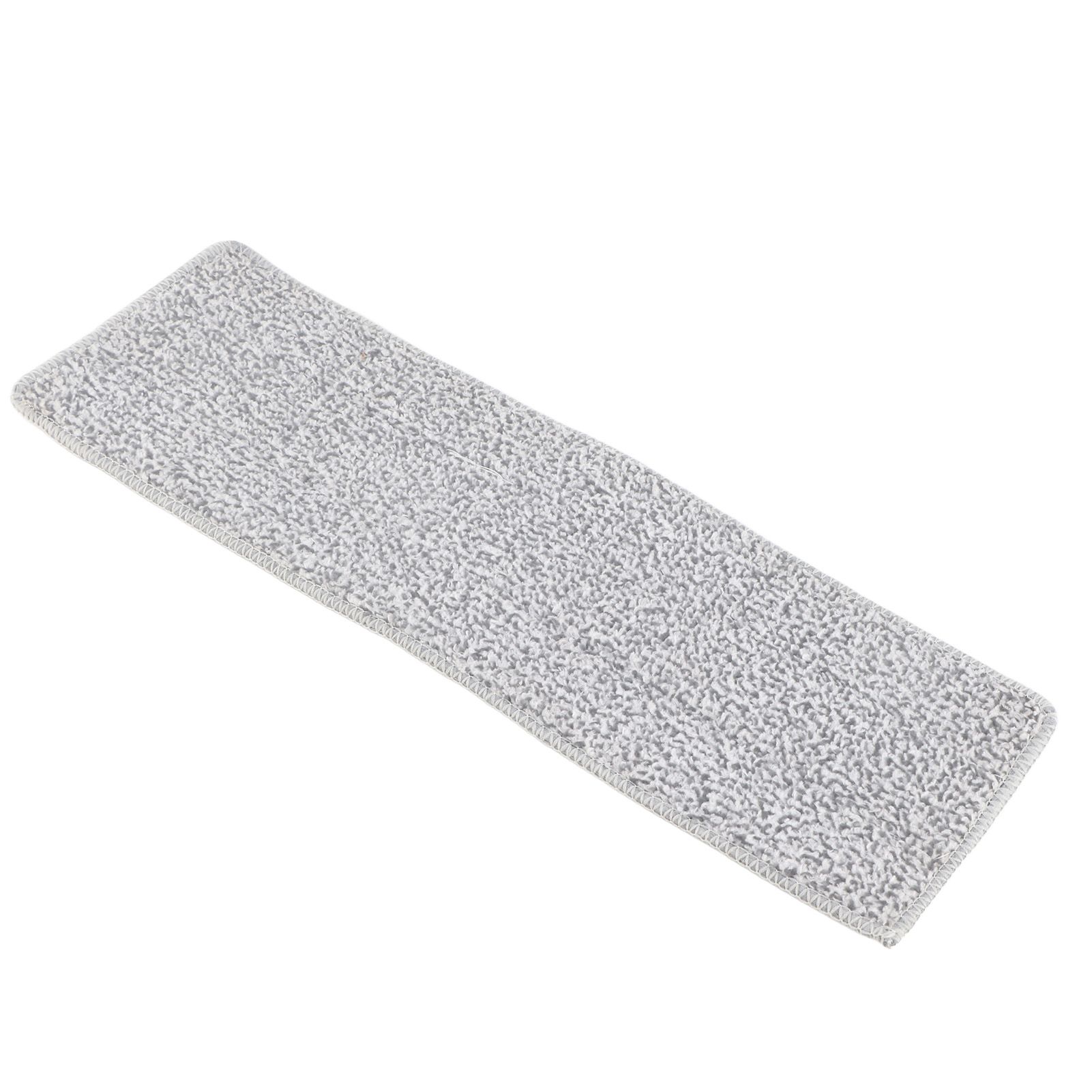 Floor Mop Dry Wet Dual Use Microfiber Free Hand Washing Flat Cleaning Tile Mop for Home Use Blue 6 Piece of Pads - Image 7