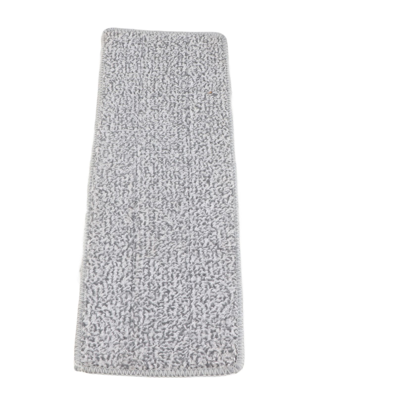 Floor Mop Dry Wet Dual Use Microfiber Free Hand Washing Flat Cleaning Tile Mop for Home Use Blue 6 Piece of Pads - Image 8