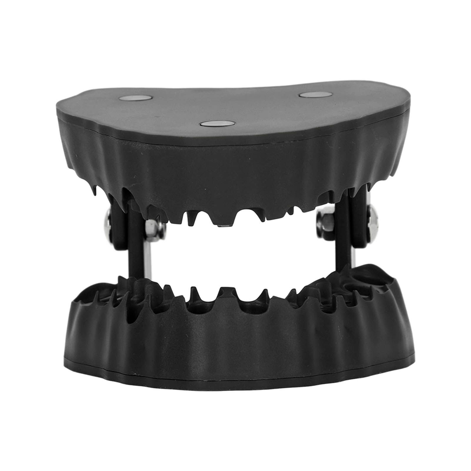 Denture Drill Bit Holder 28 Drill Bits Organizer Portable Denture Bit Holder with Magnet Black - Image 1