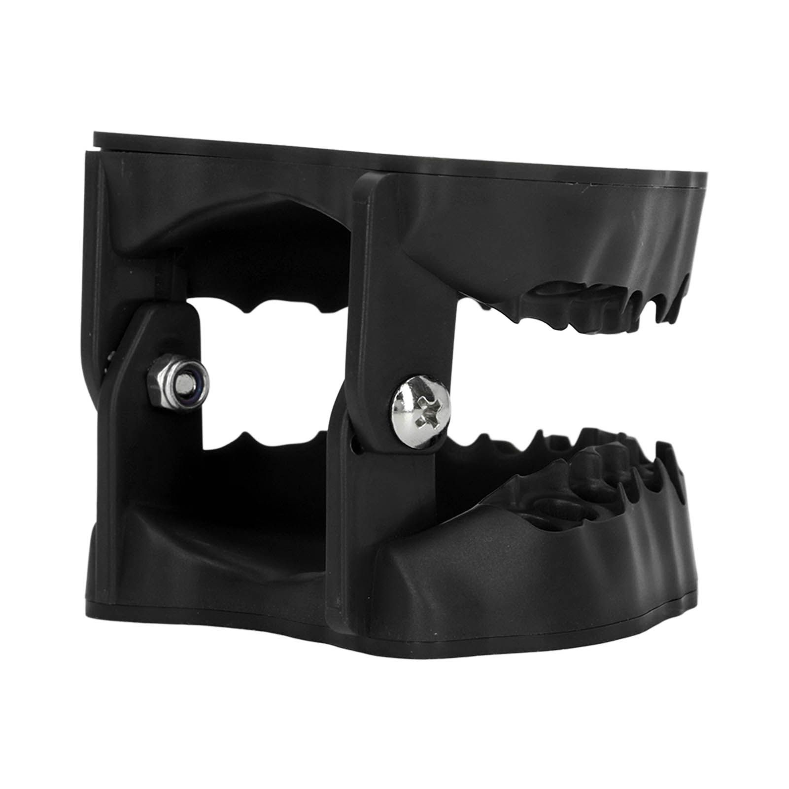 Denture Drill Bit Holder 28 Drill Bits Organizer Portable Denture Bit Holder with Magnet Black - Image 5